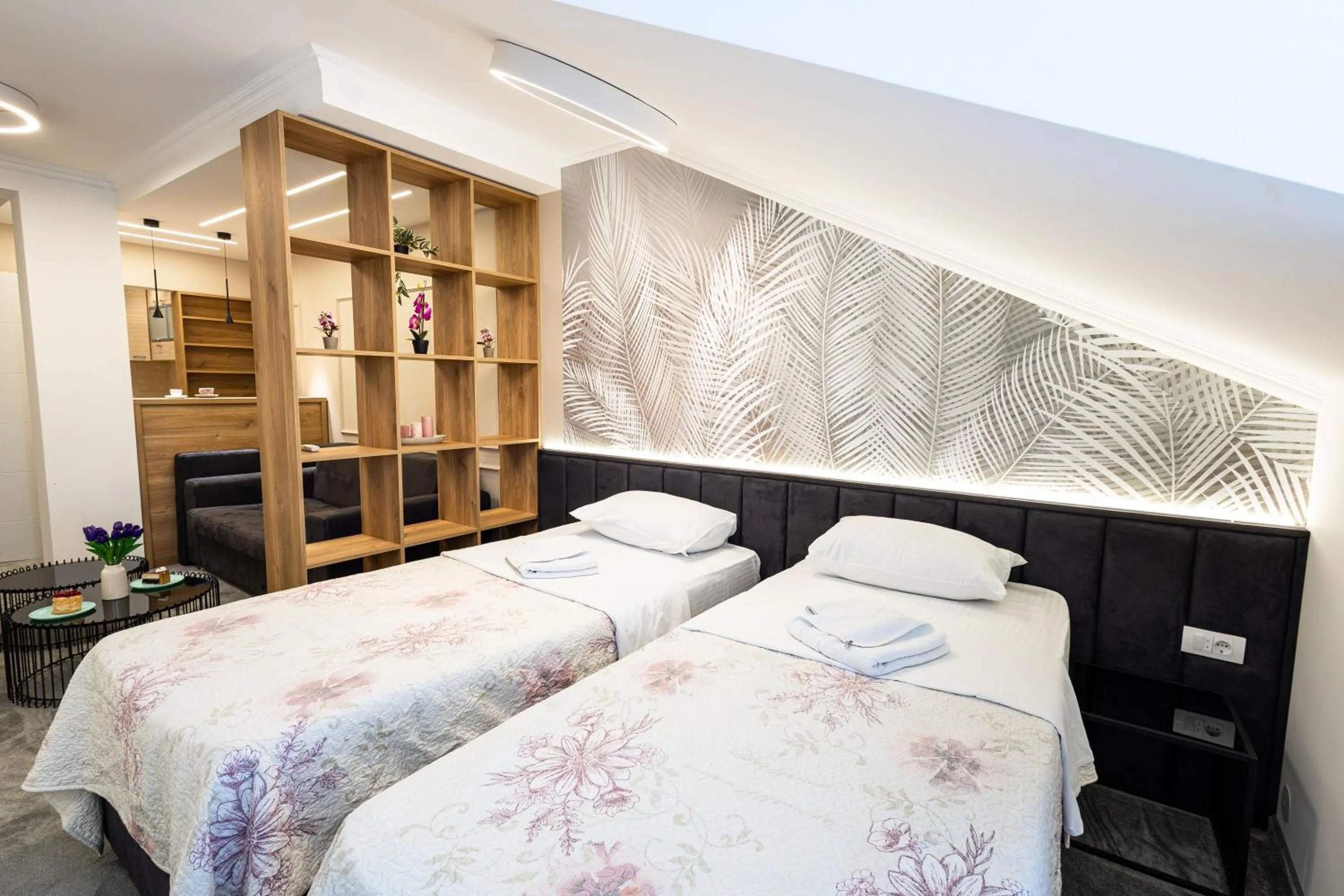 Photo of the whole room, Bed in Garni Hotel Lotos