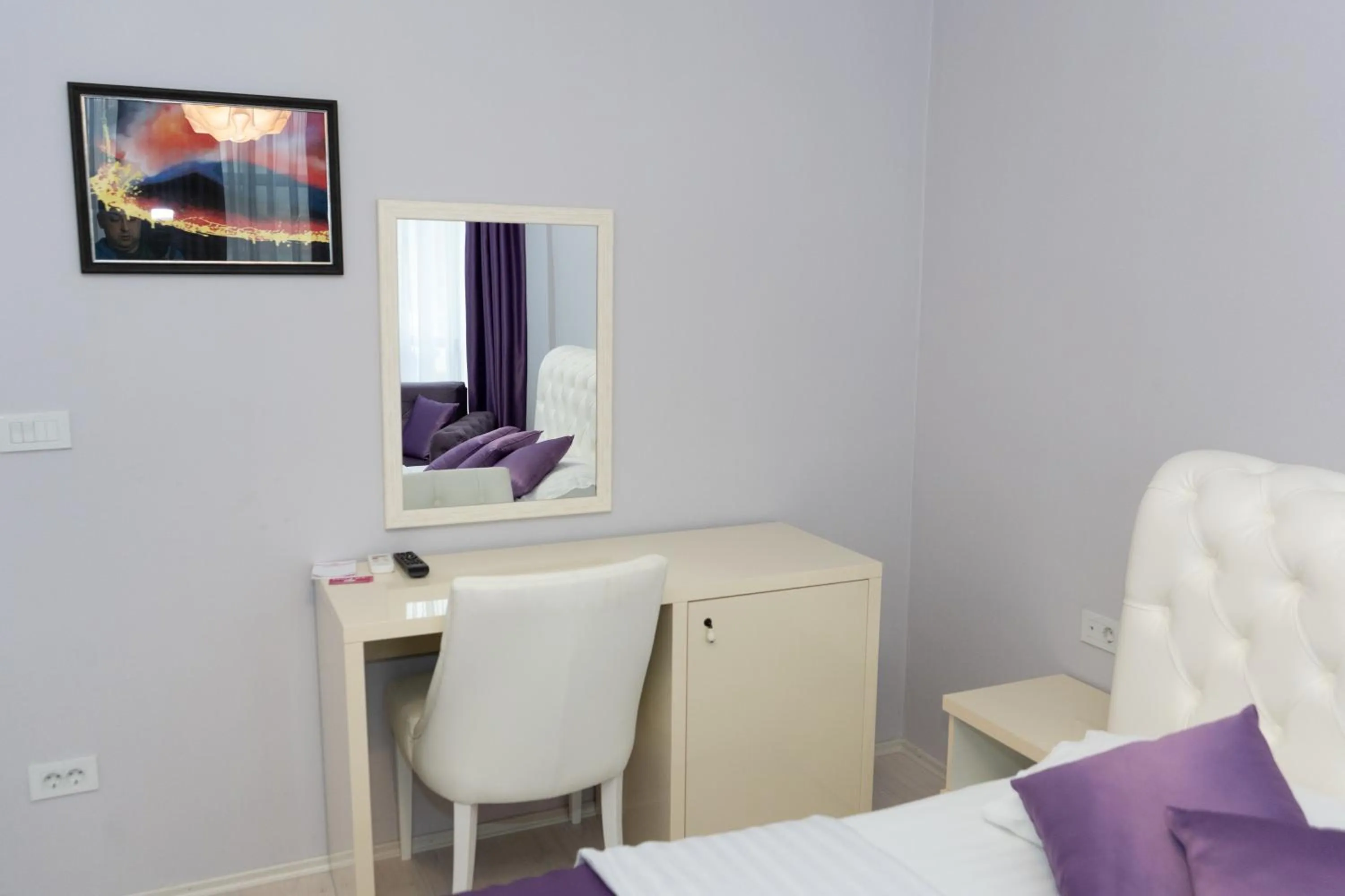 Coffee/tea facilities in Garni Hotel Lotos