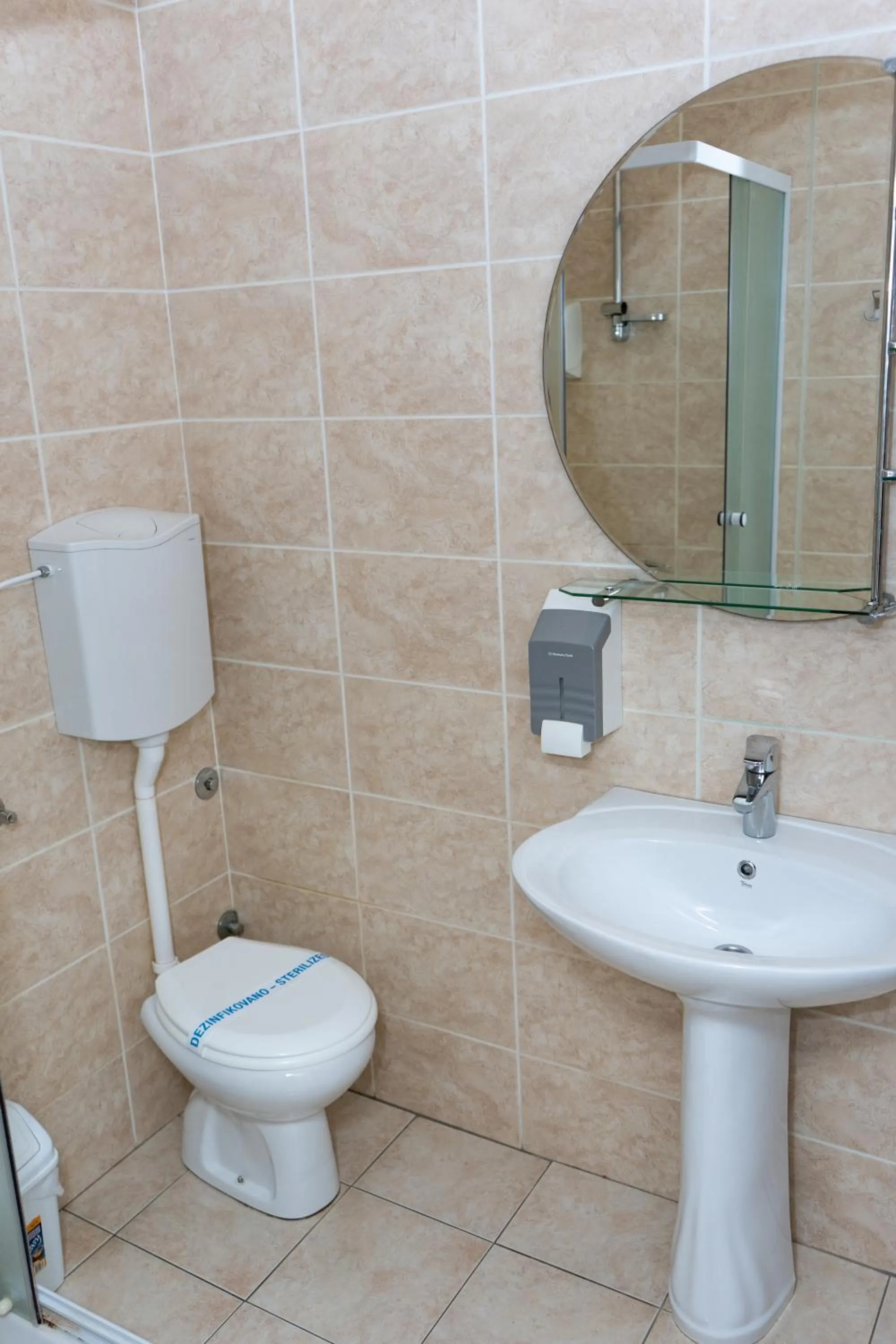 Bathroom in Garni Hotel Lotos