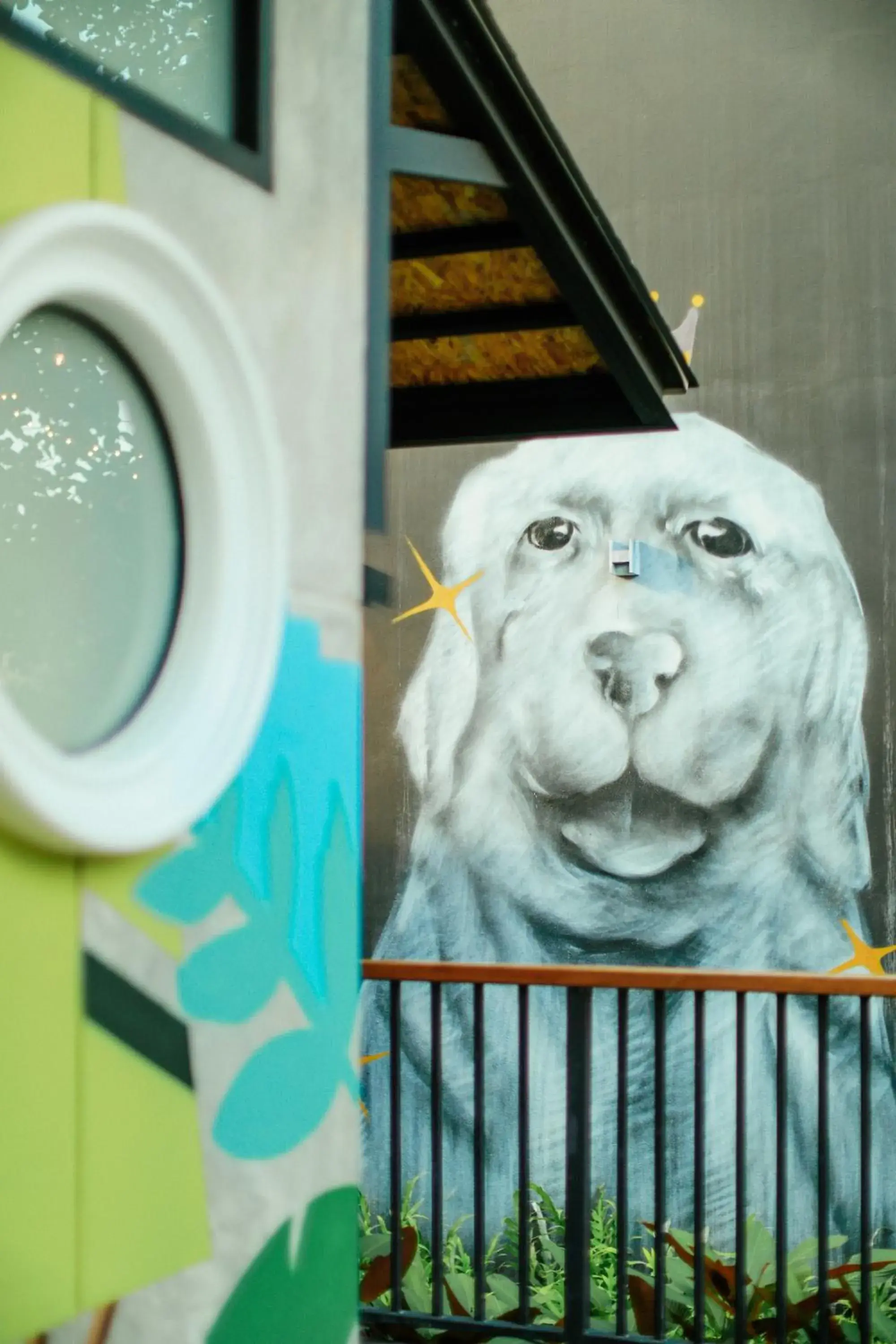 Facade/entrance in Yellow Pillow village Facade/entrance in Yellow Pillow village