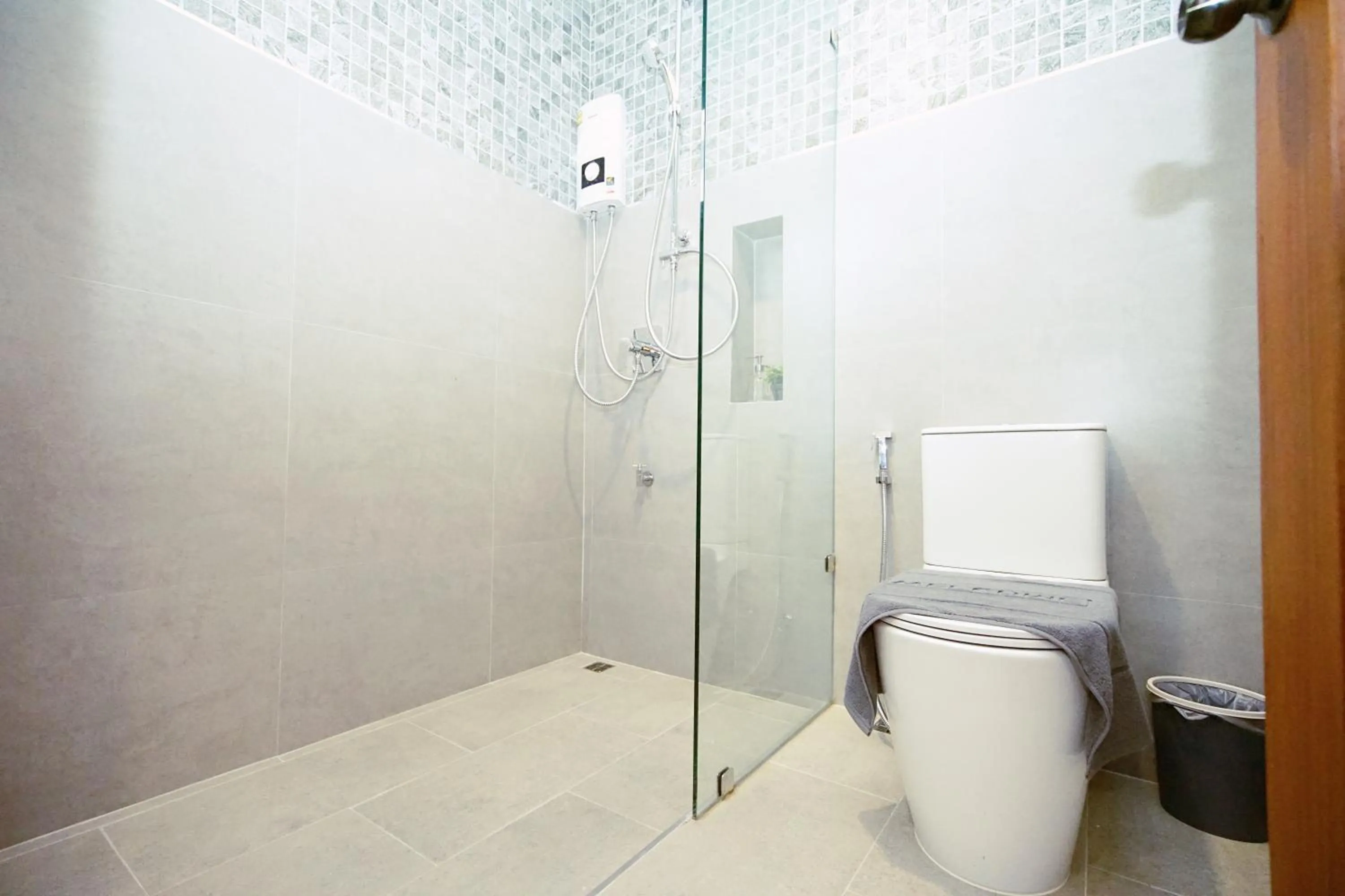 Bathroom in Yellow Pillow village