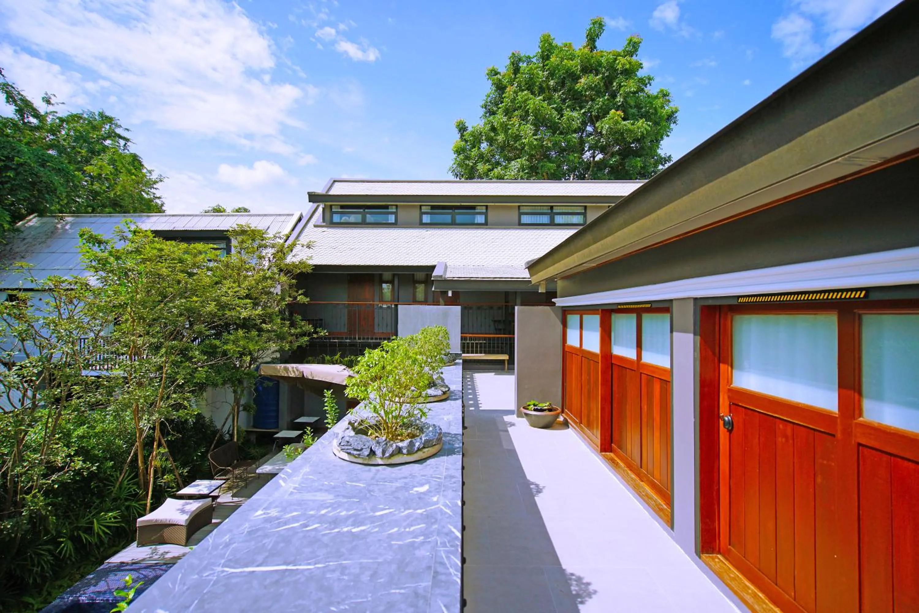 Balcony/Terrace in Yellow Pillow village