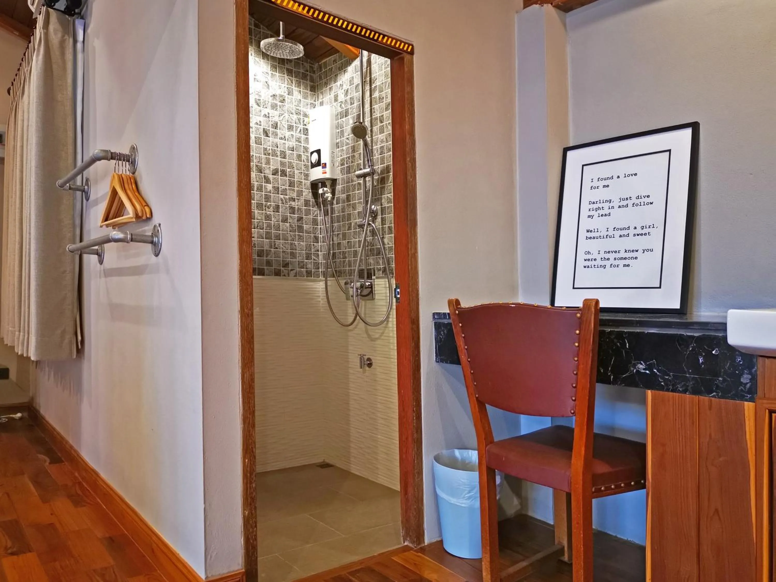 Bathroom in Yellow Pillow village