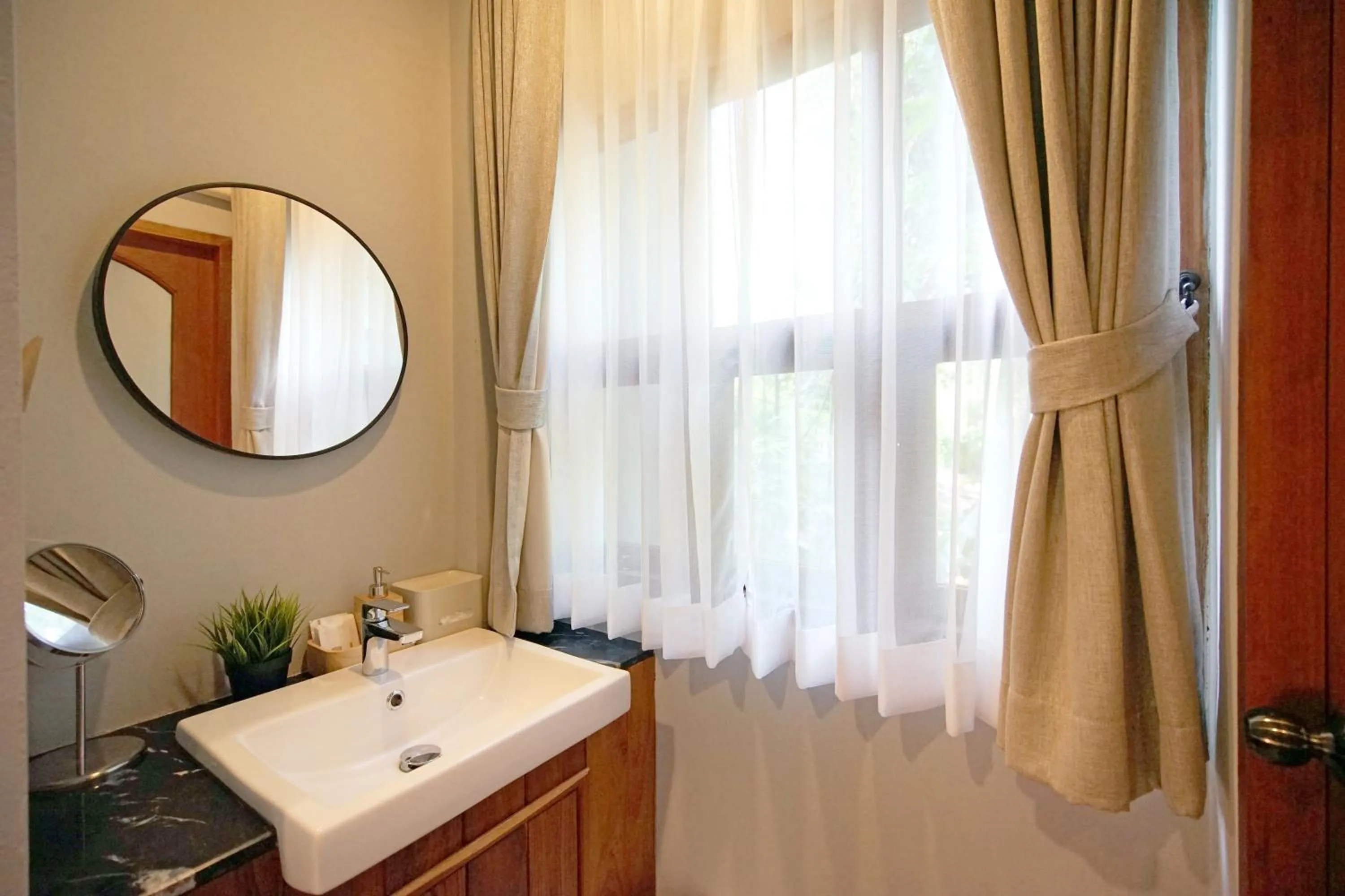 Bathroom in Yellow Pillow village