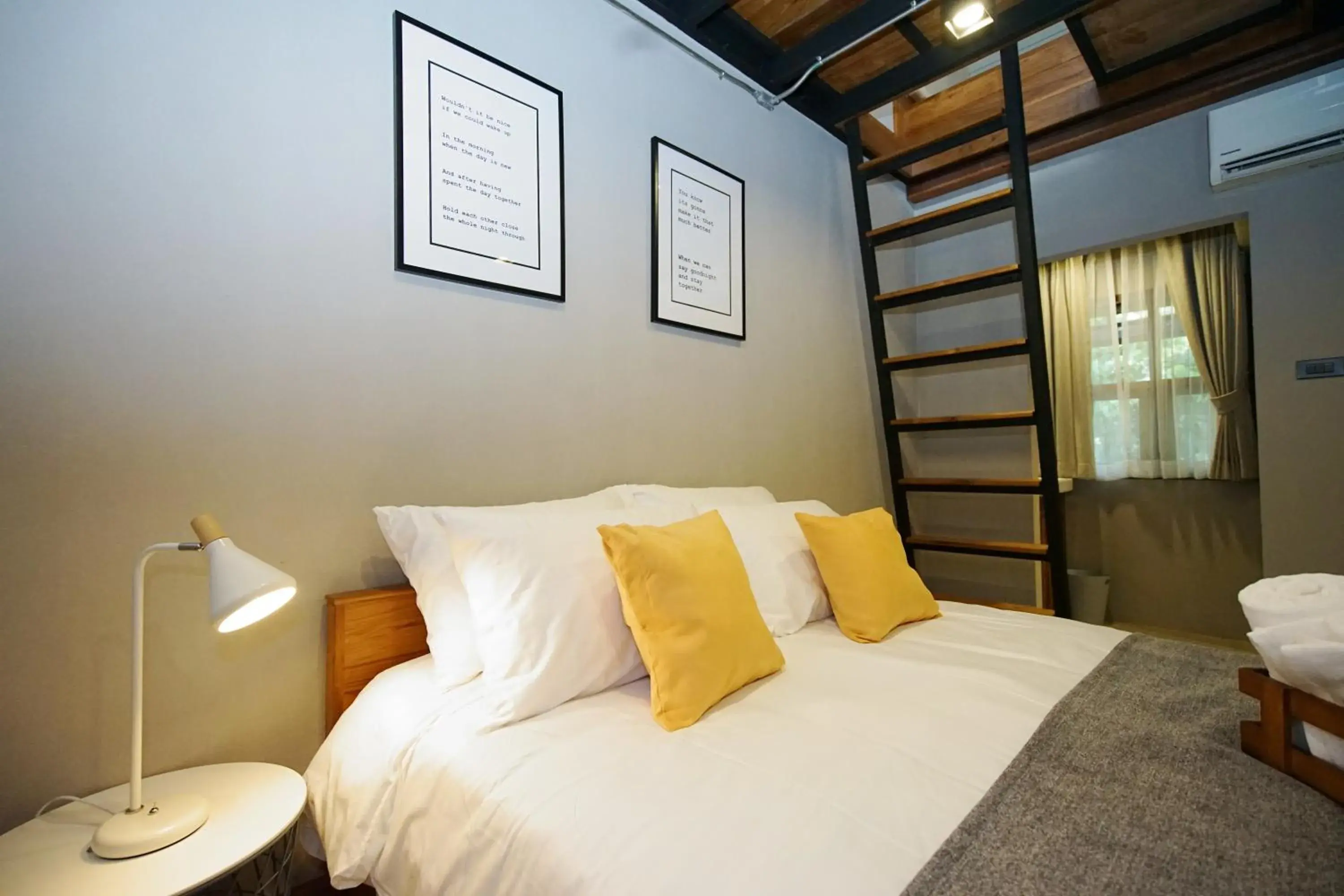 Bed in Yellow Pillow village Bed in Yellow Pillow village