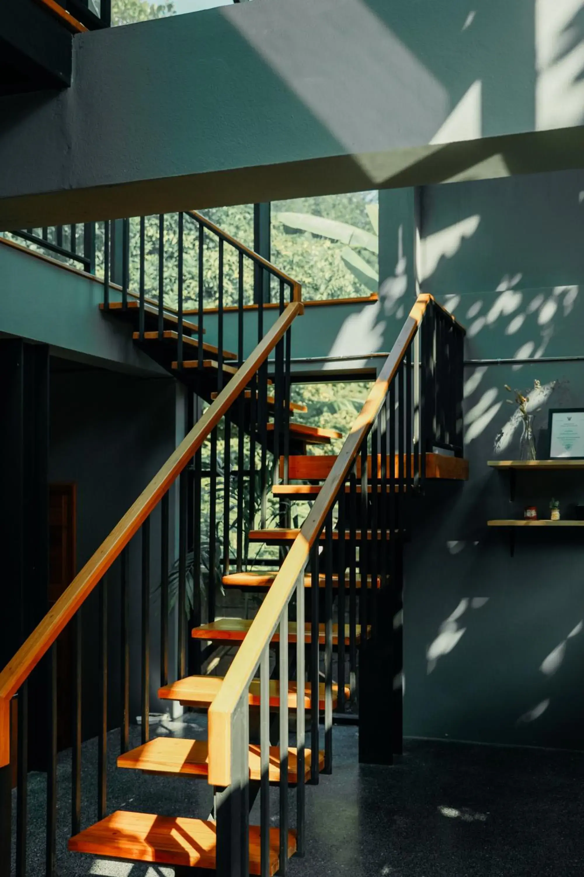 Property building in Yellow Pillow village Property building in Yellow Pillow village