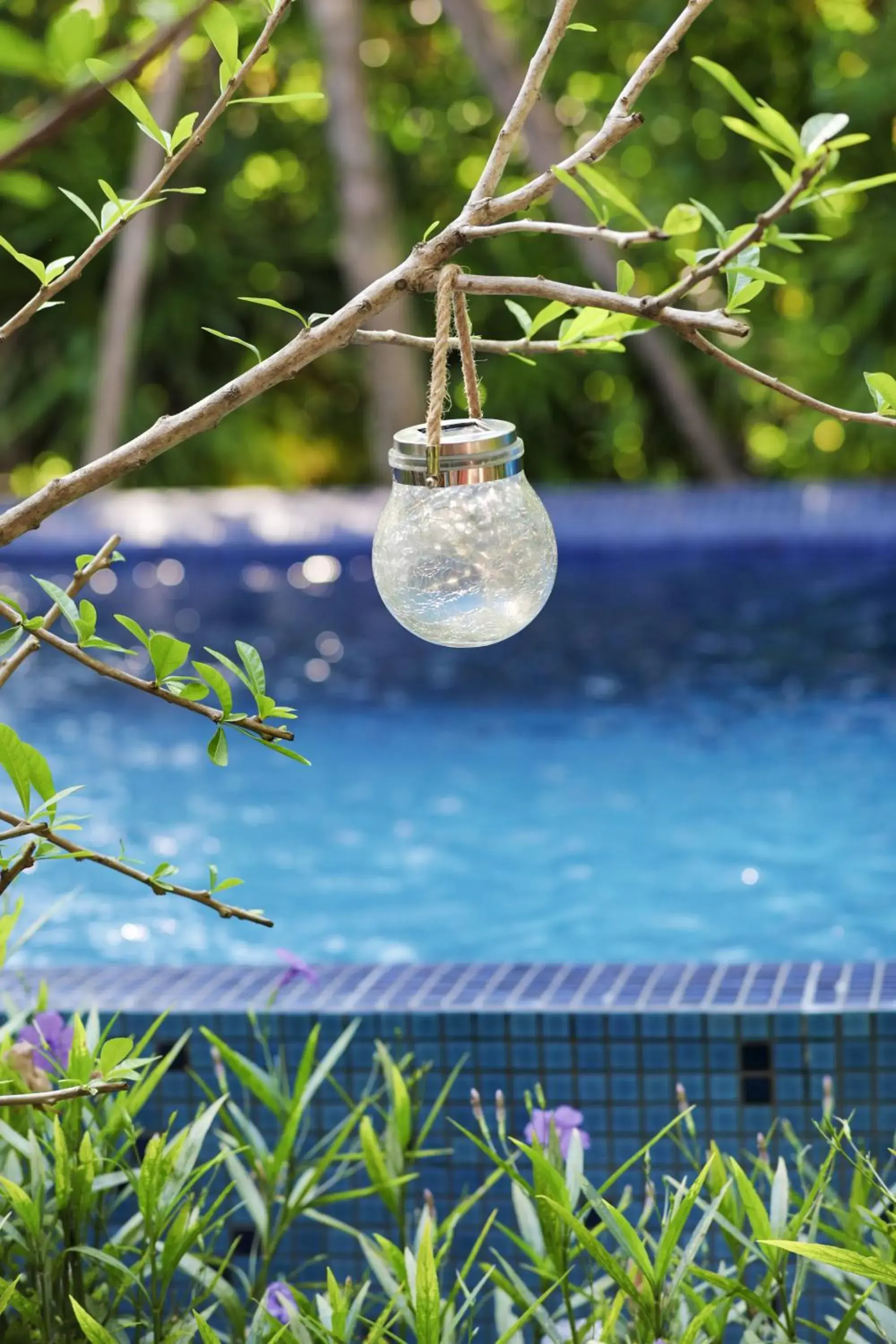Pool view in Yellow Pillow village Pool view in Yellow Pillow village