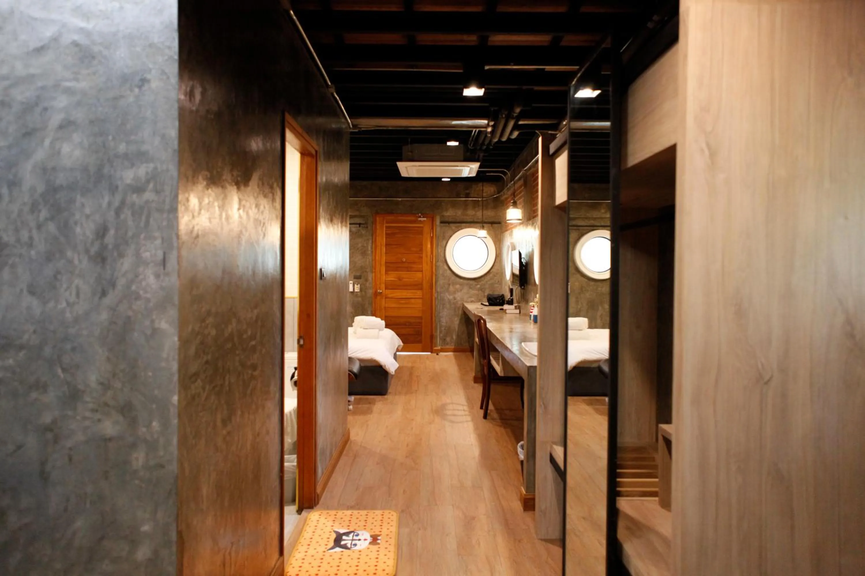 Bedroom, Bed in Yellow Pillow village