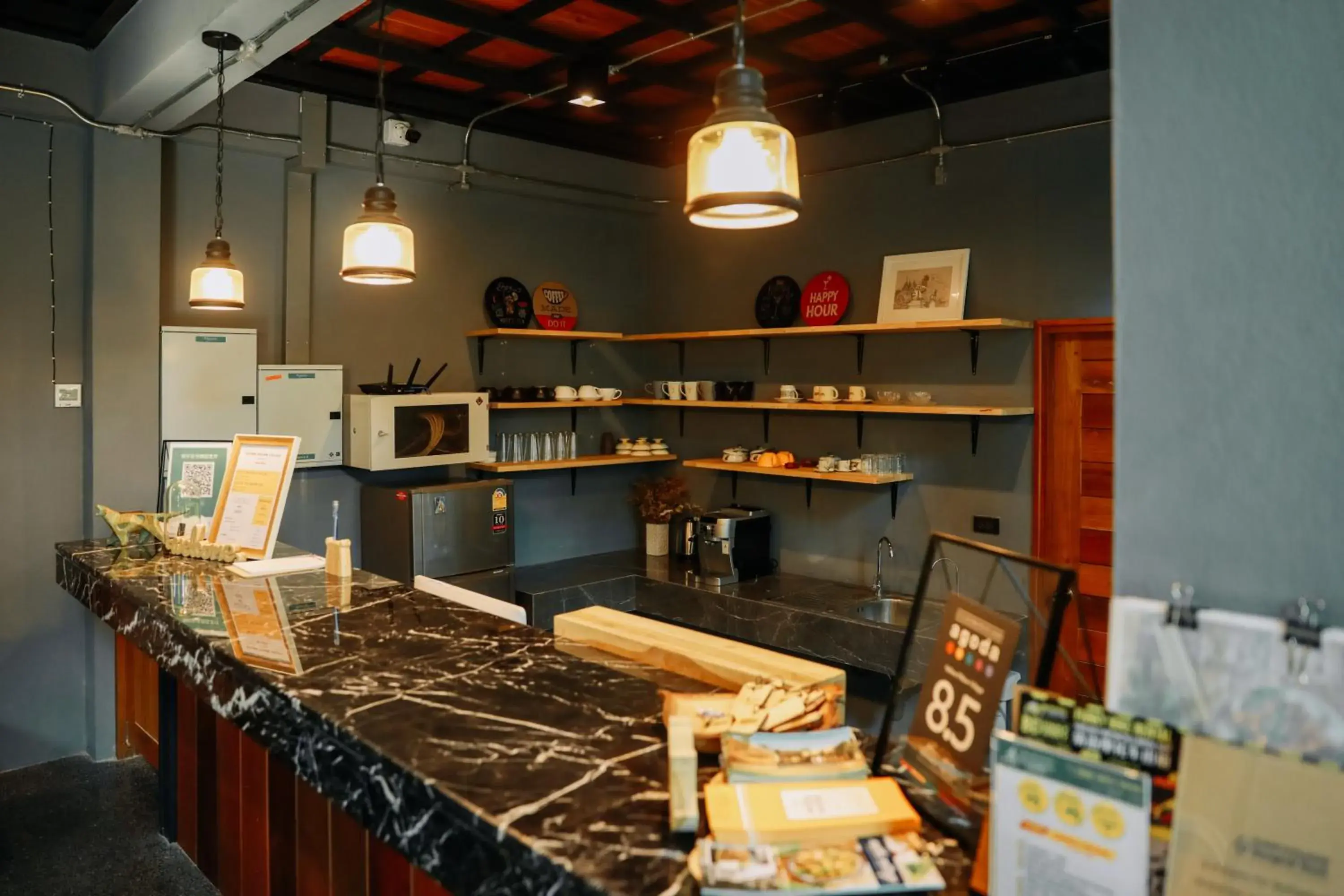 Breakfast in Yellow Pillow village Breakfast in Yellow Pillow village