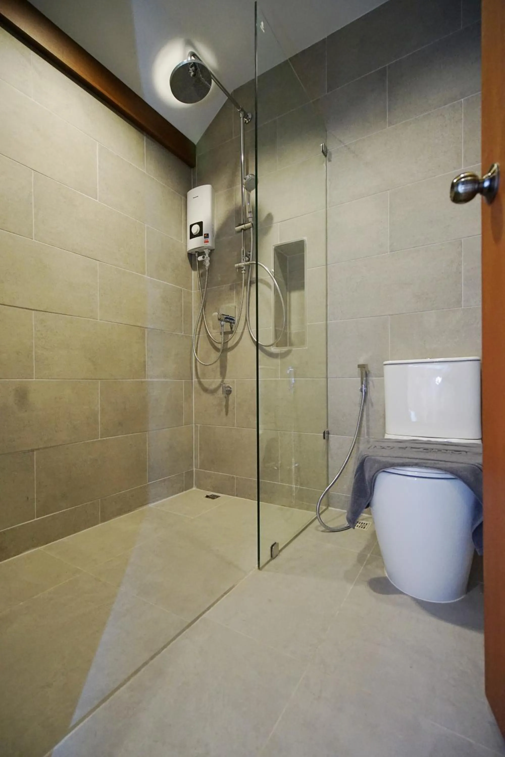 Bathroom in Yellow Pillow village