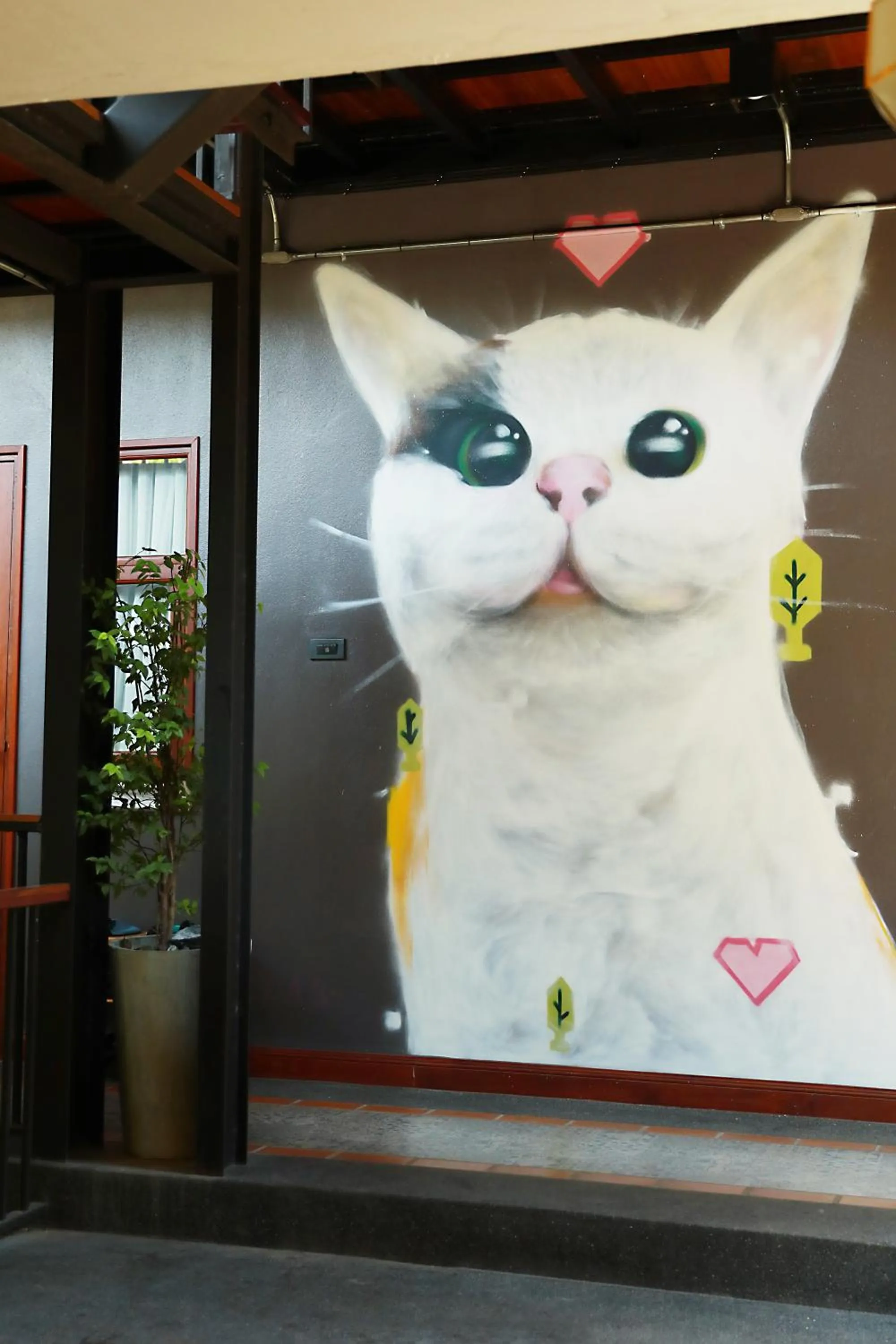 Pets in Yellow Pillow village