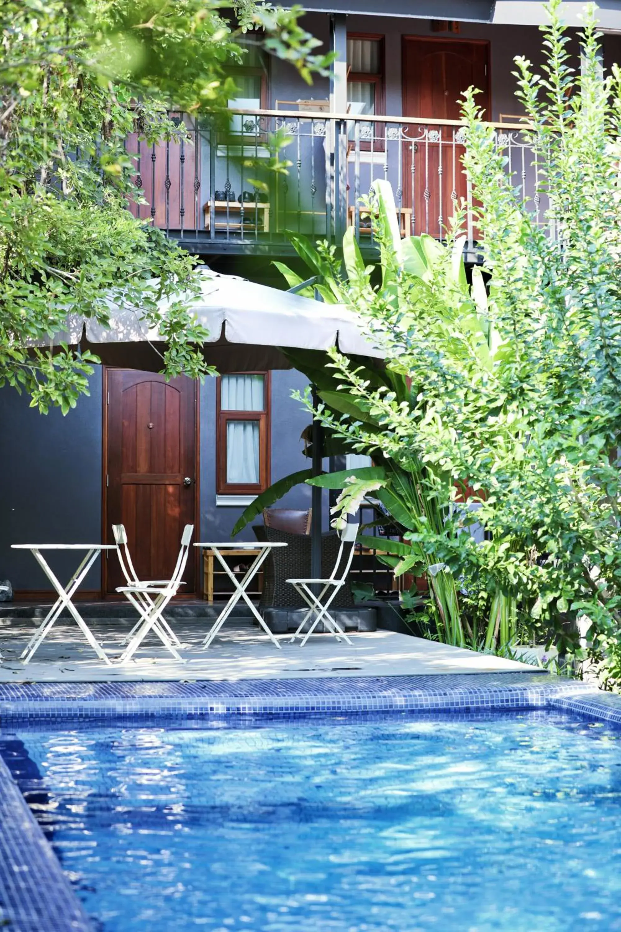 Swimming pool in Yellow Pillow village Swimming pool in Yellow Pillow village