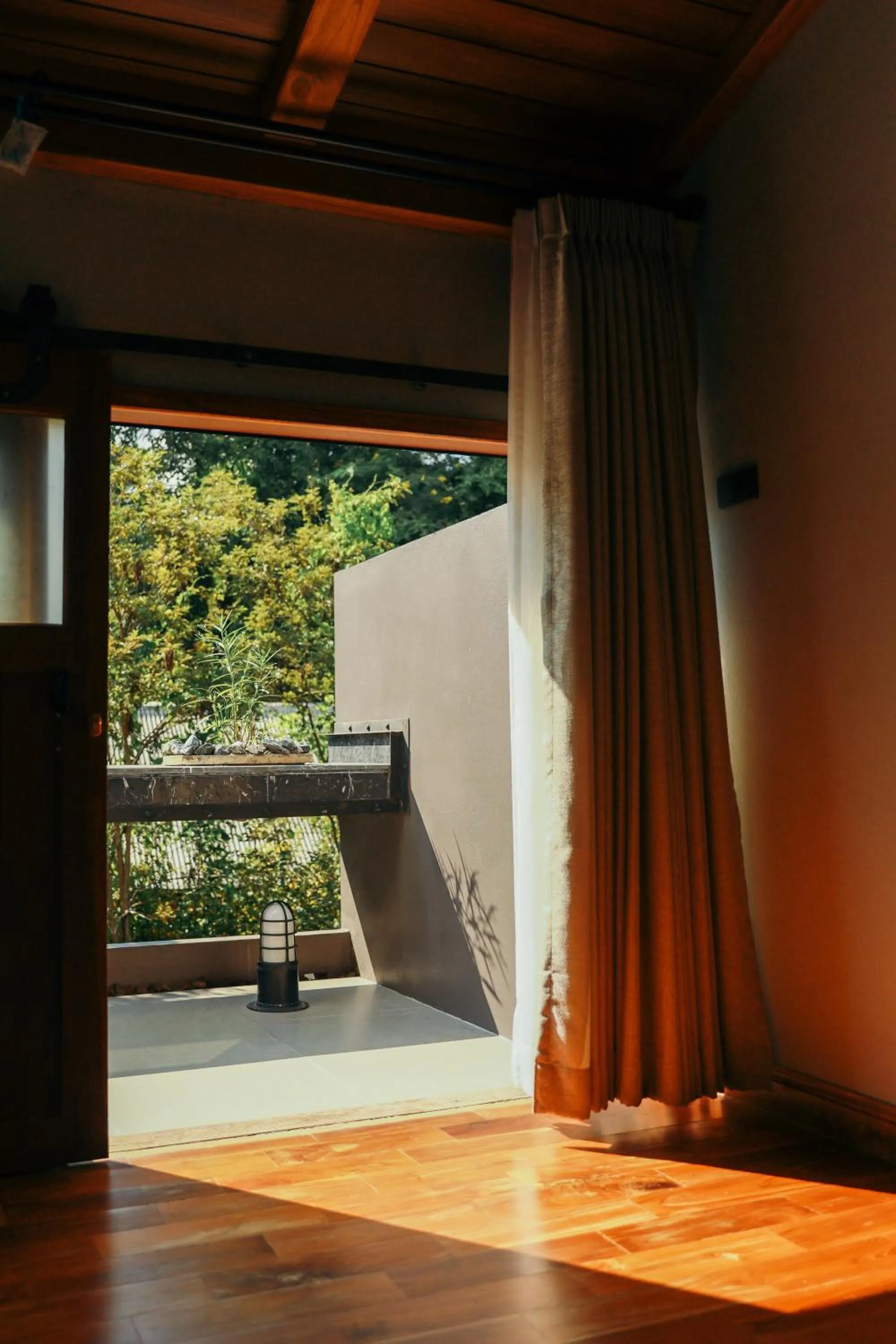 Balcony/Terrace in Yellow Pillow village