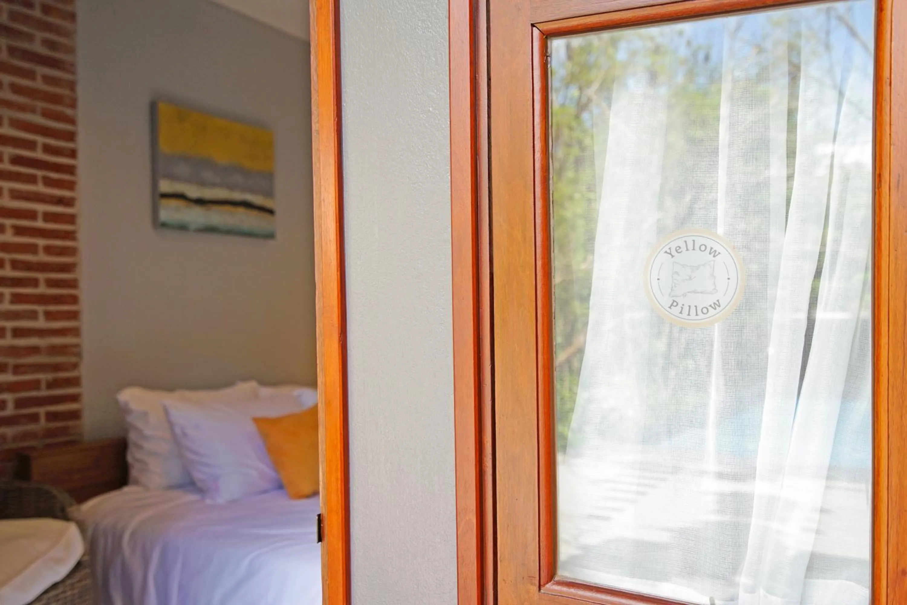 Bed in Yellow Pillow village