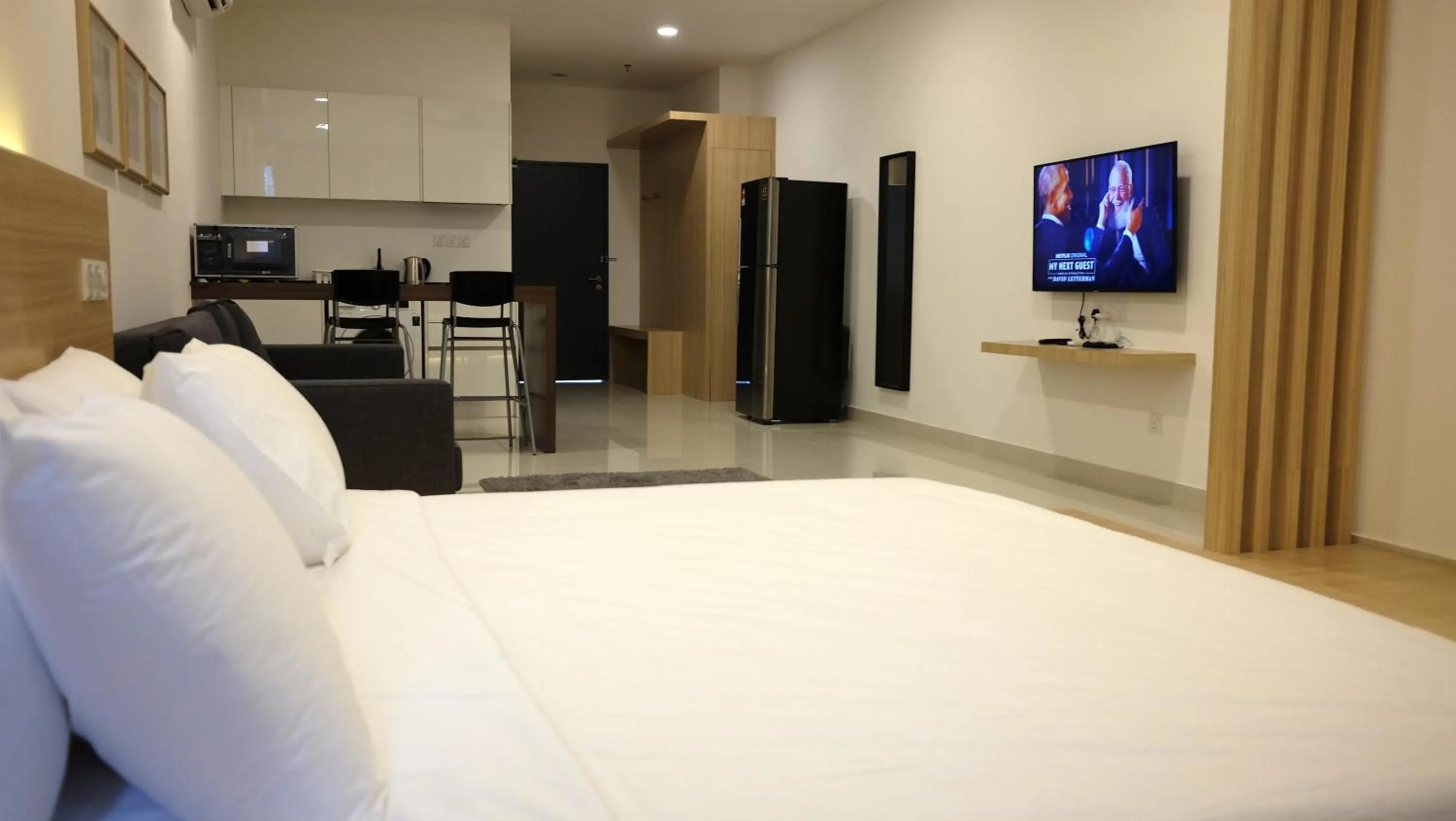 Bed in A Suites - Atria Sofo Suites Petaling Jaya