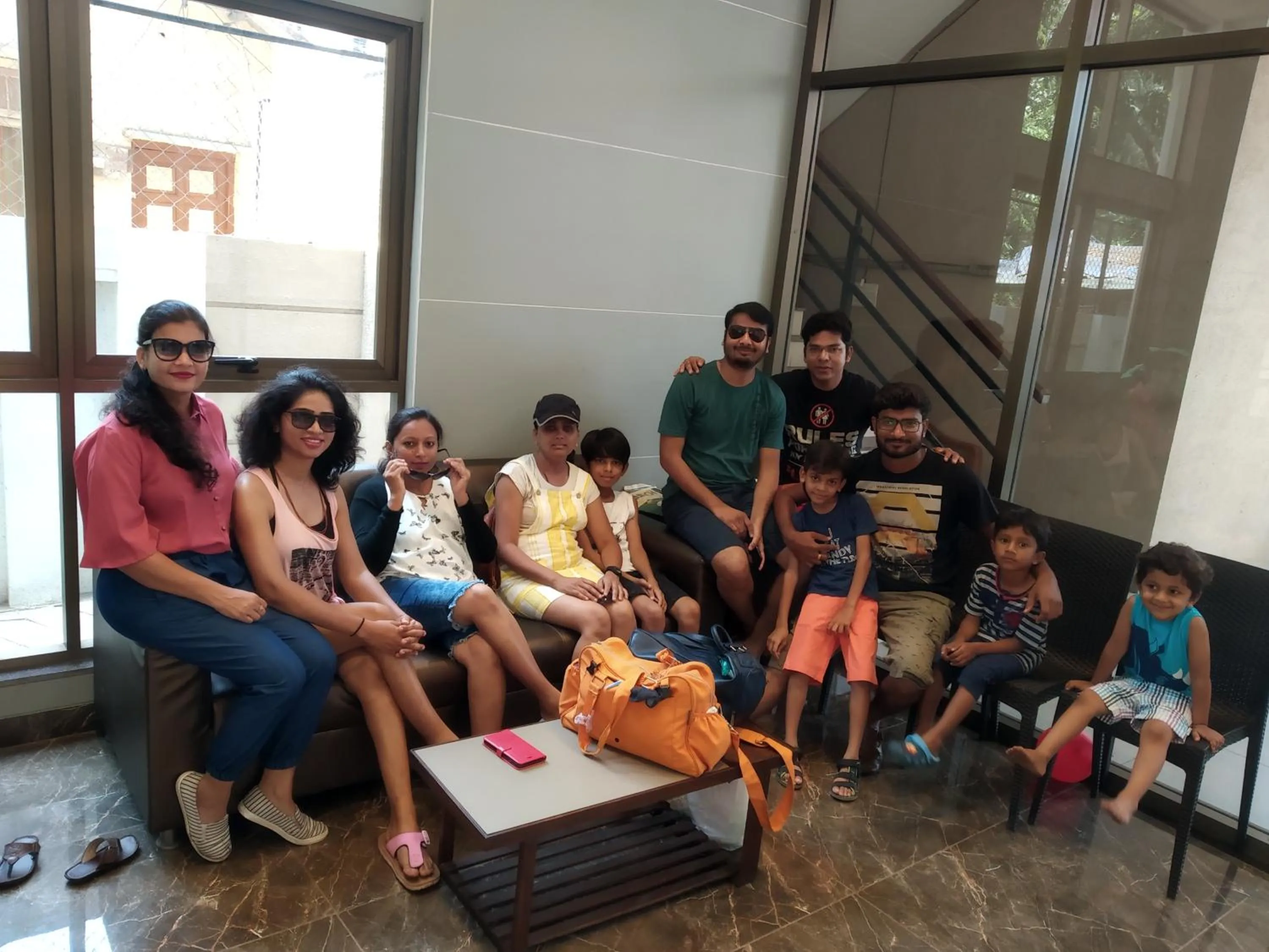 Facade/entrance in Hotel Nirvana