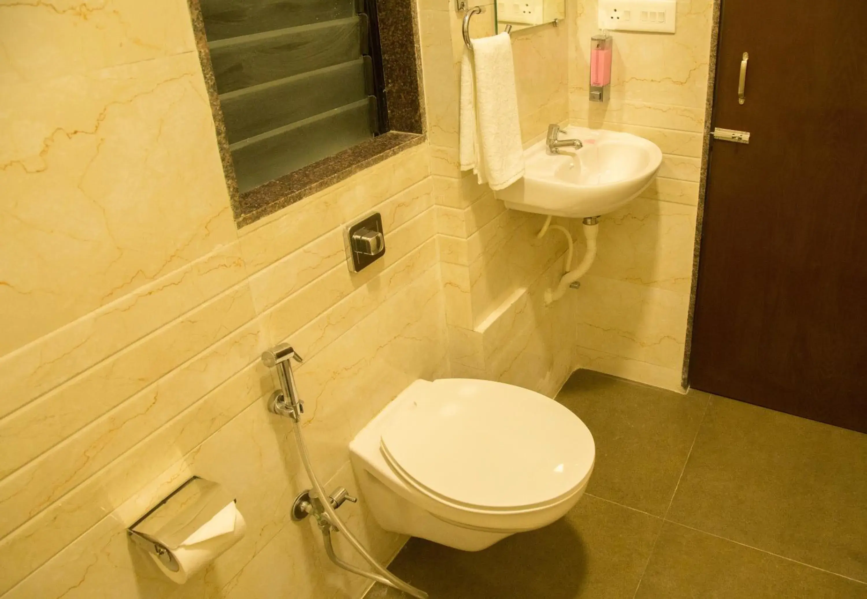 Single Room in Hotel Nirvana Single Room in Hotel Nirvana