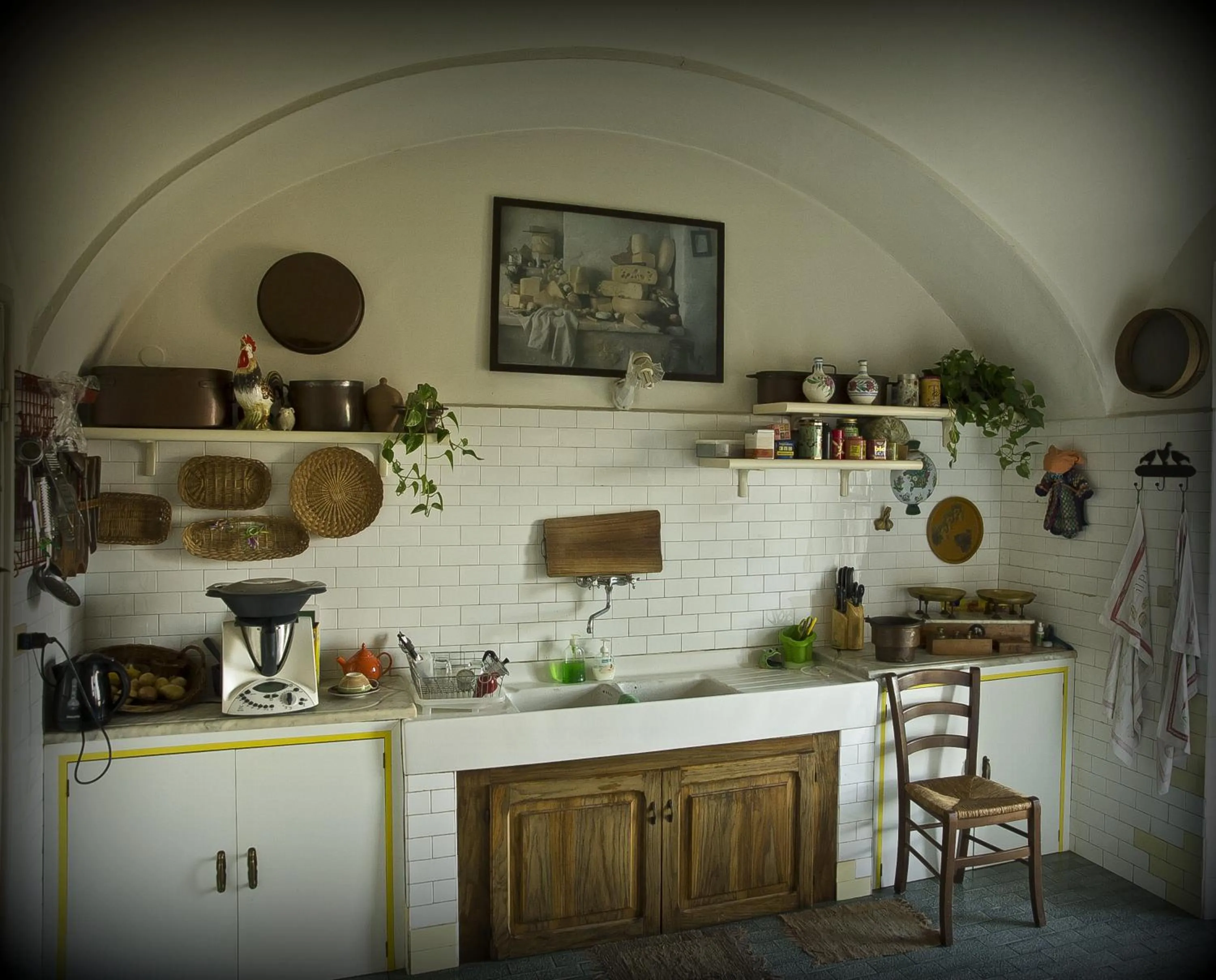 Food and drinks in Tenuta San Rocco