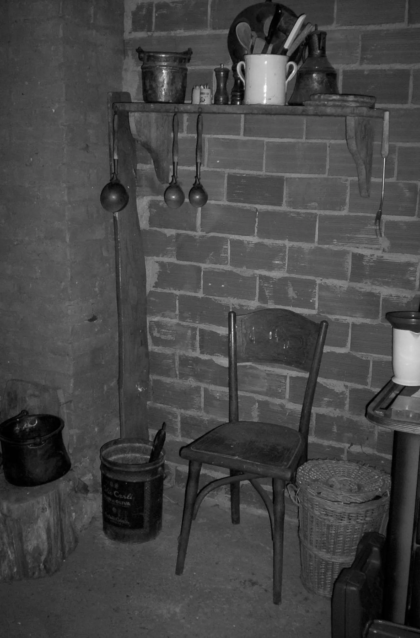 Decorative detail in Tenuta San Rocco