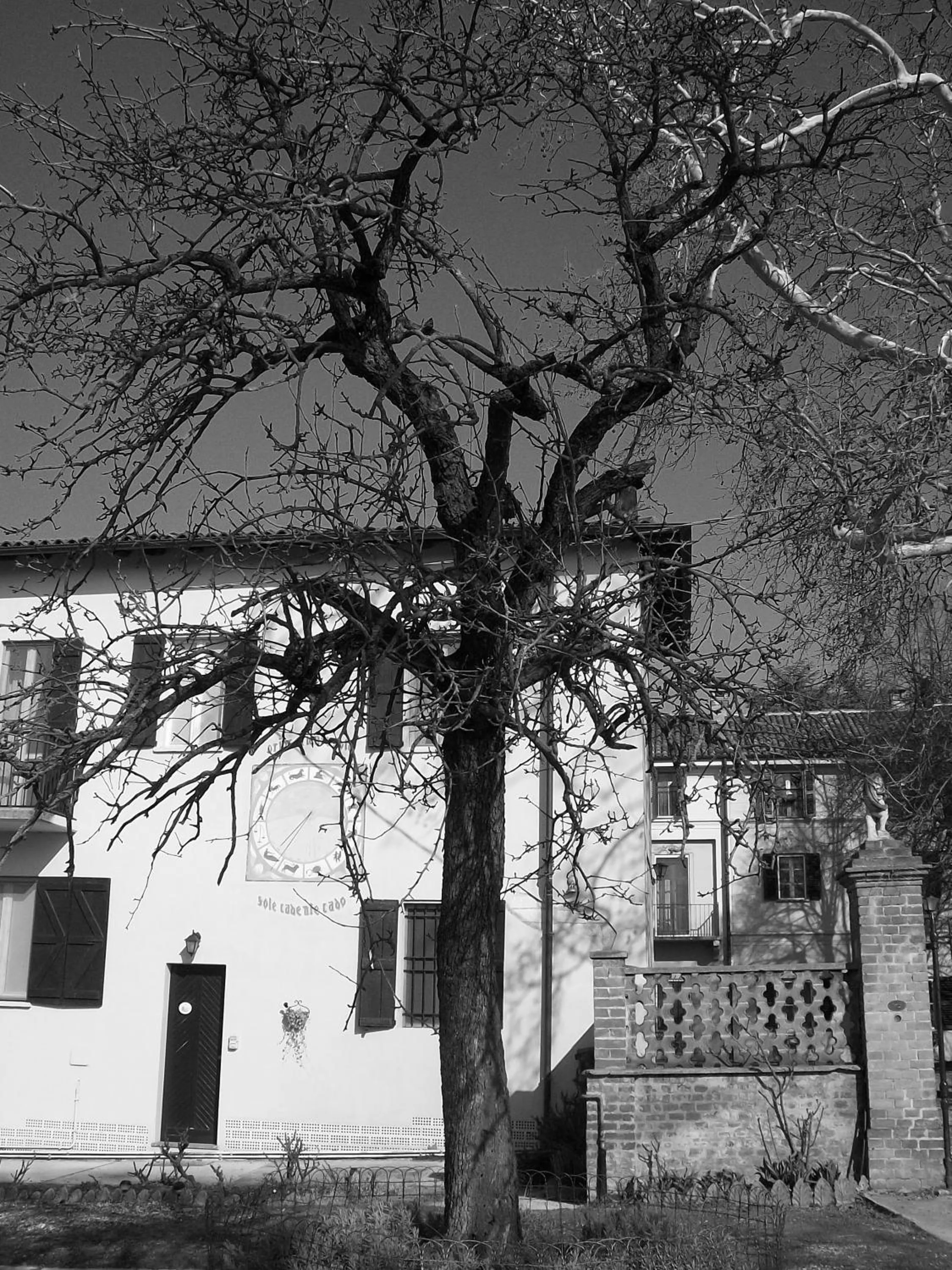 Facade/entrance in Tenuta San Rocco