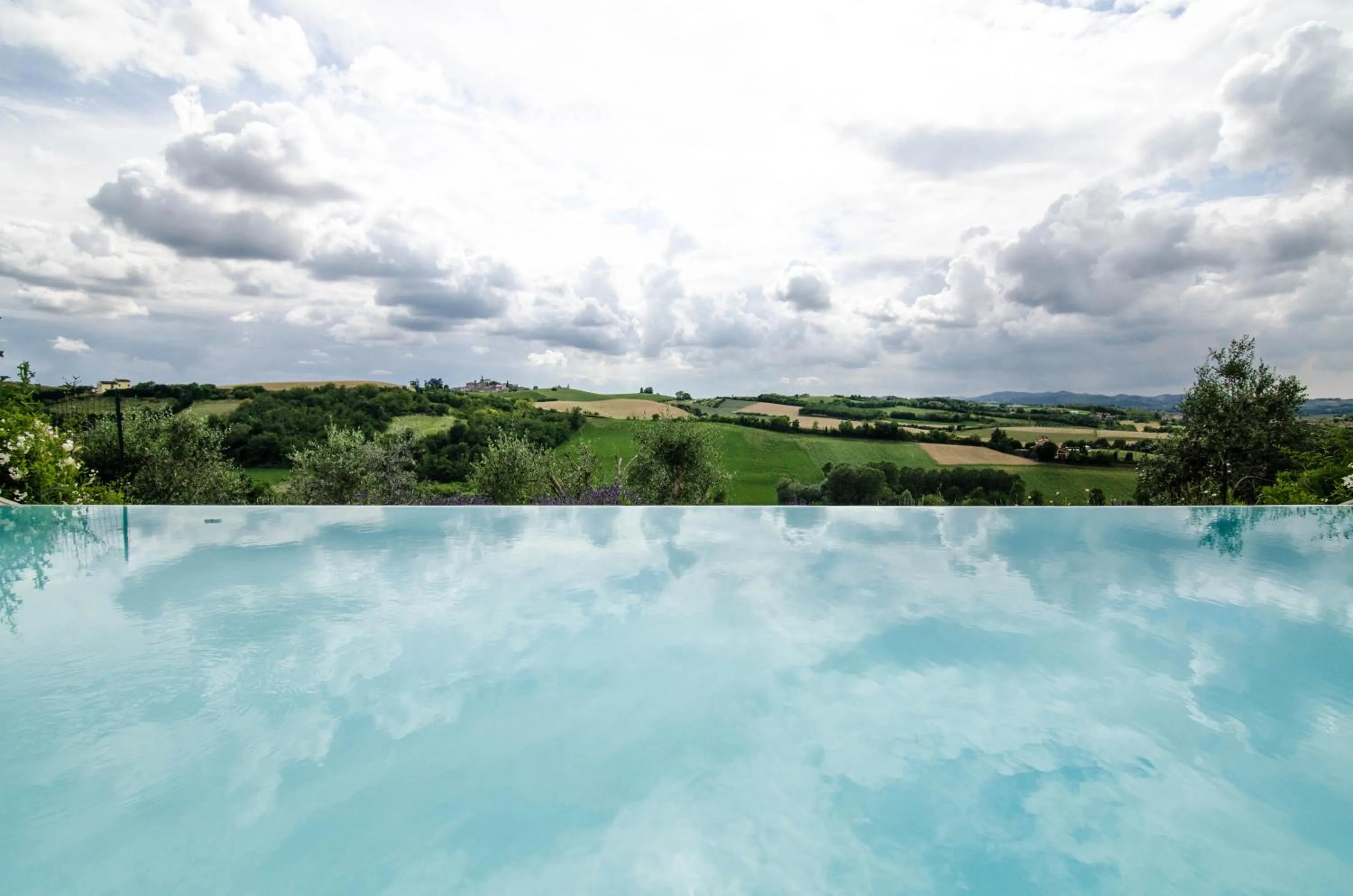 Swimming pool in Tenuta San Rocco