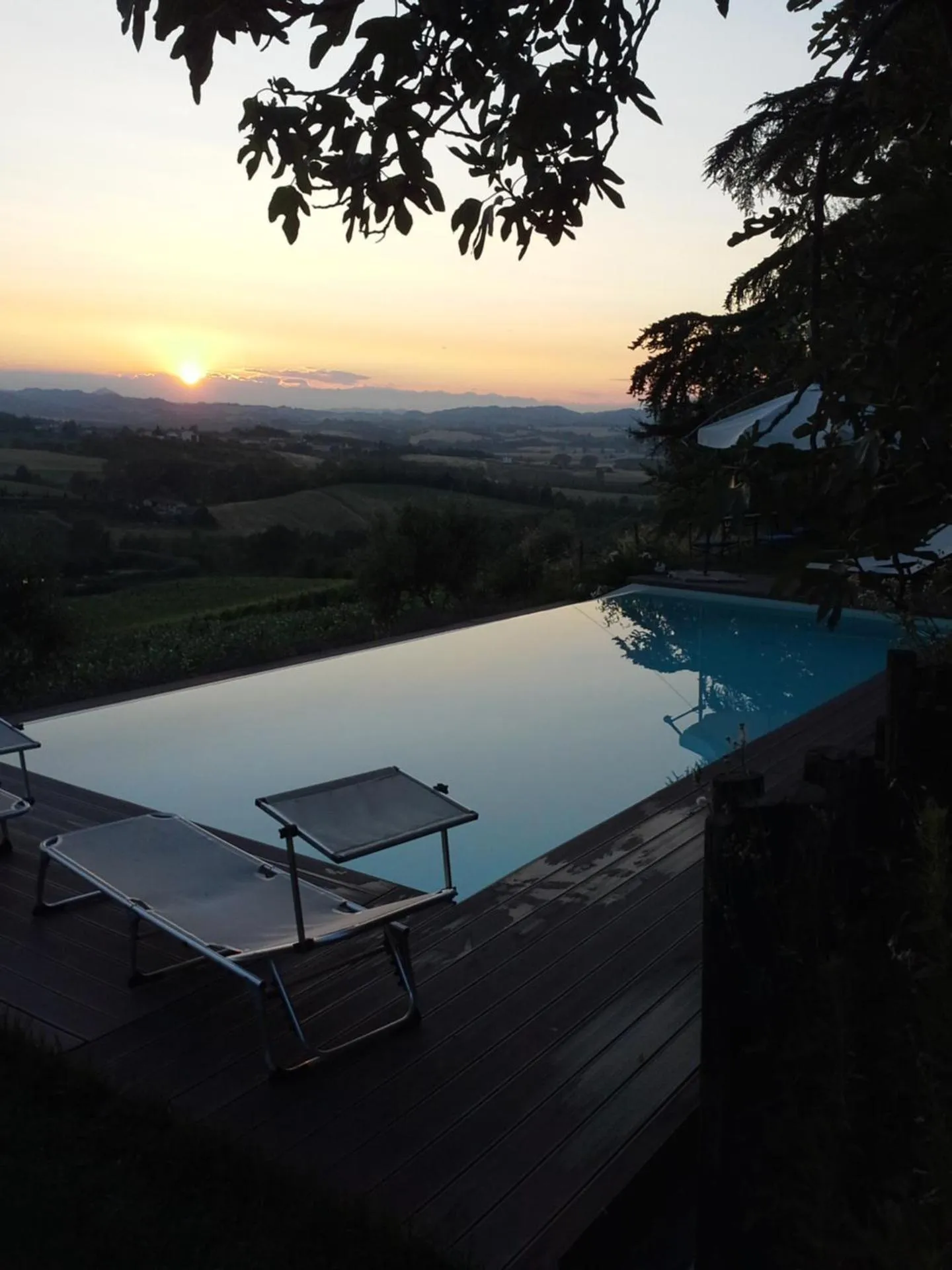 Swimming pool in Tenuta San Rocco