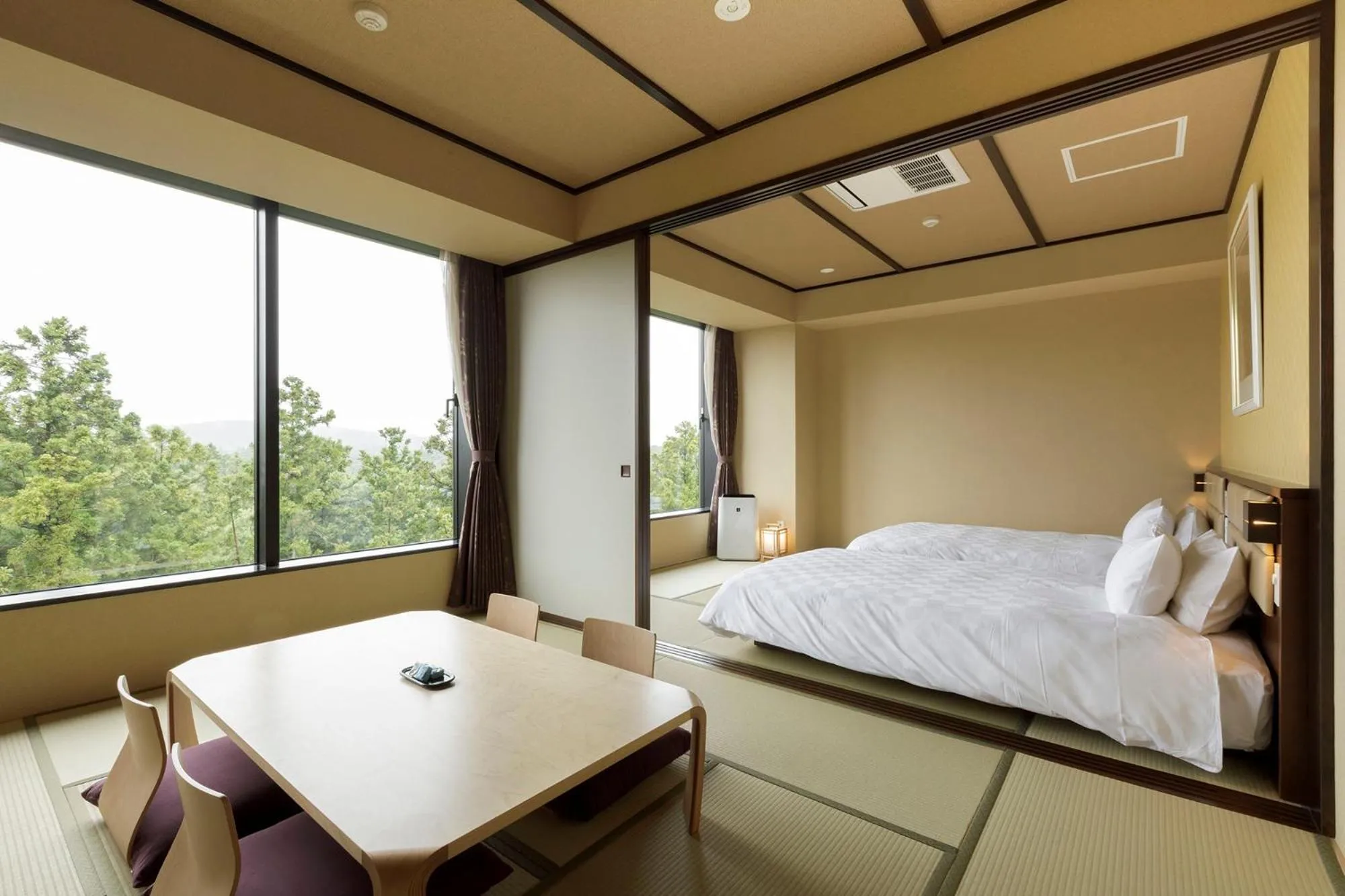 Photo of the whole room, Bed in Hotel Mori no Kaze Nasu