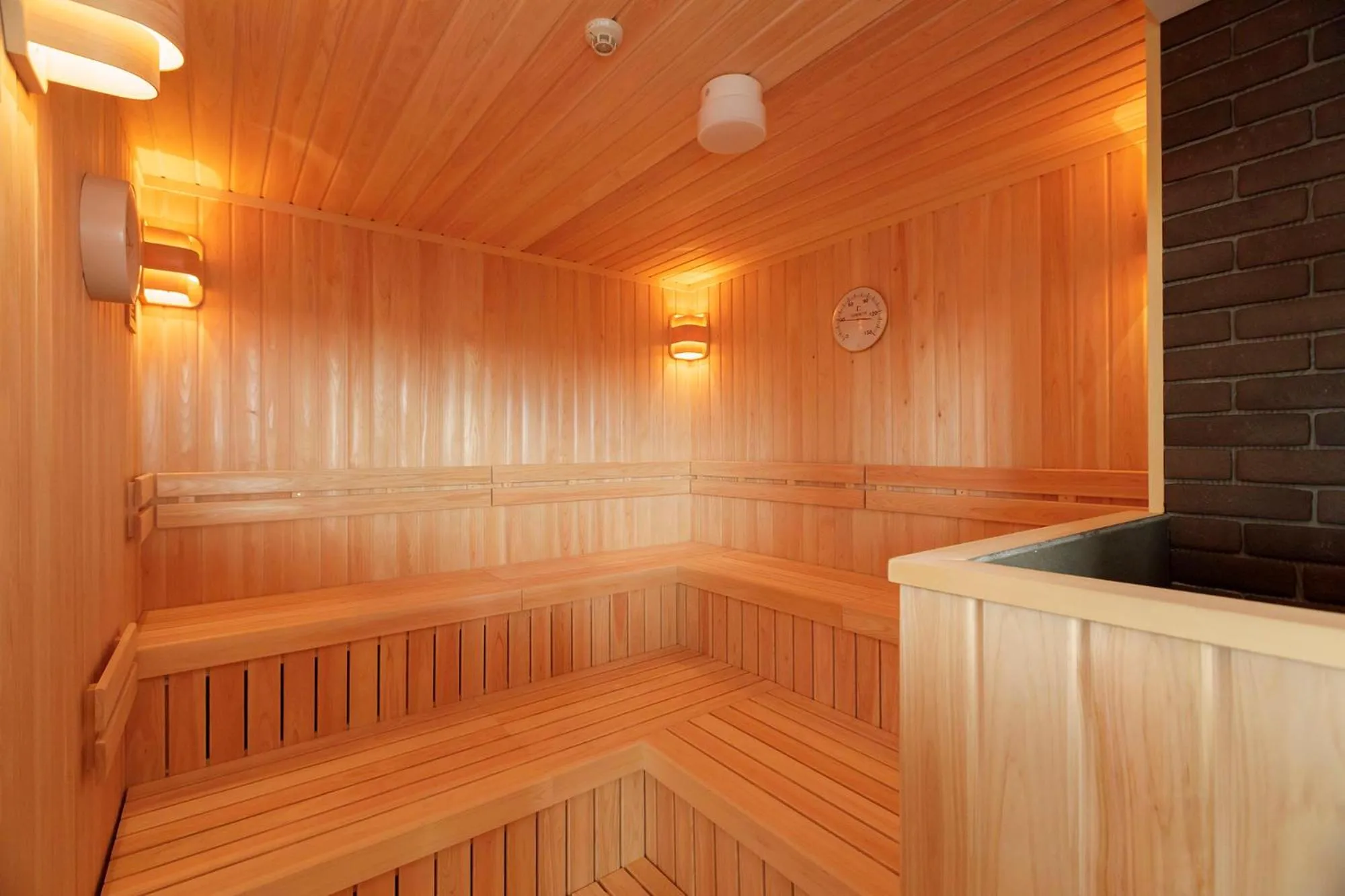 Sauna in Hotel Mori no Kaze Nasu