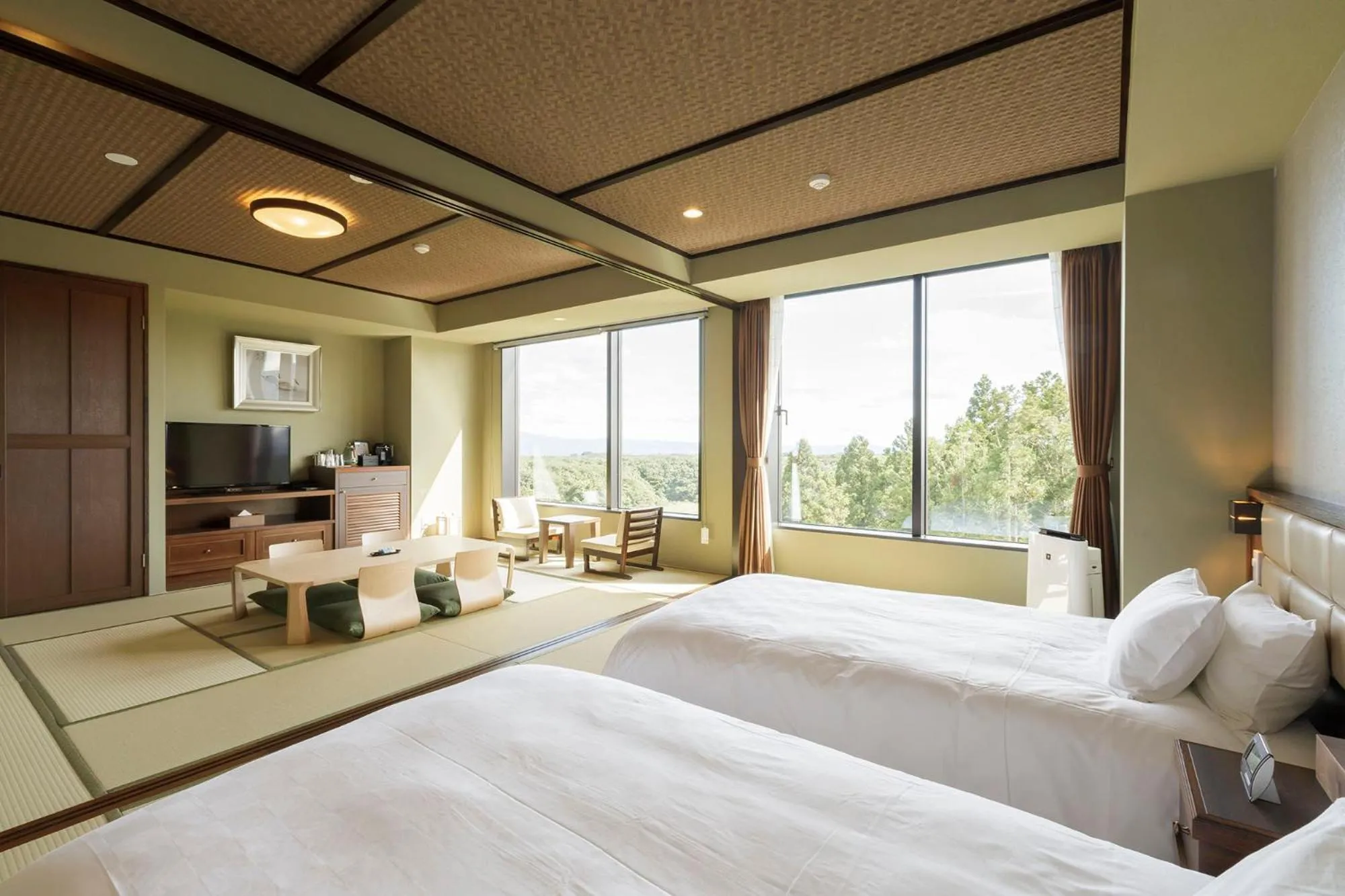 Photo of the whole room, Bed in Hotel Mori no Kaze Nasu