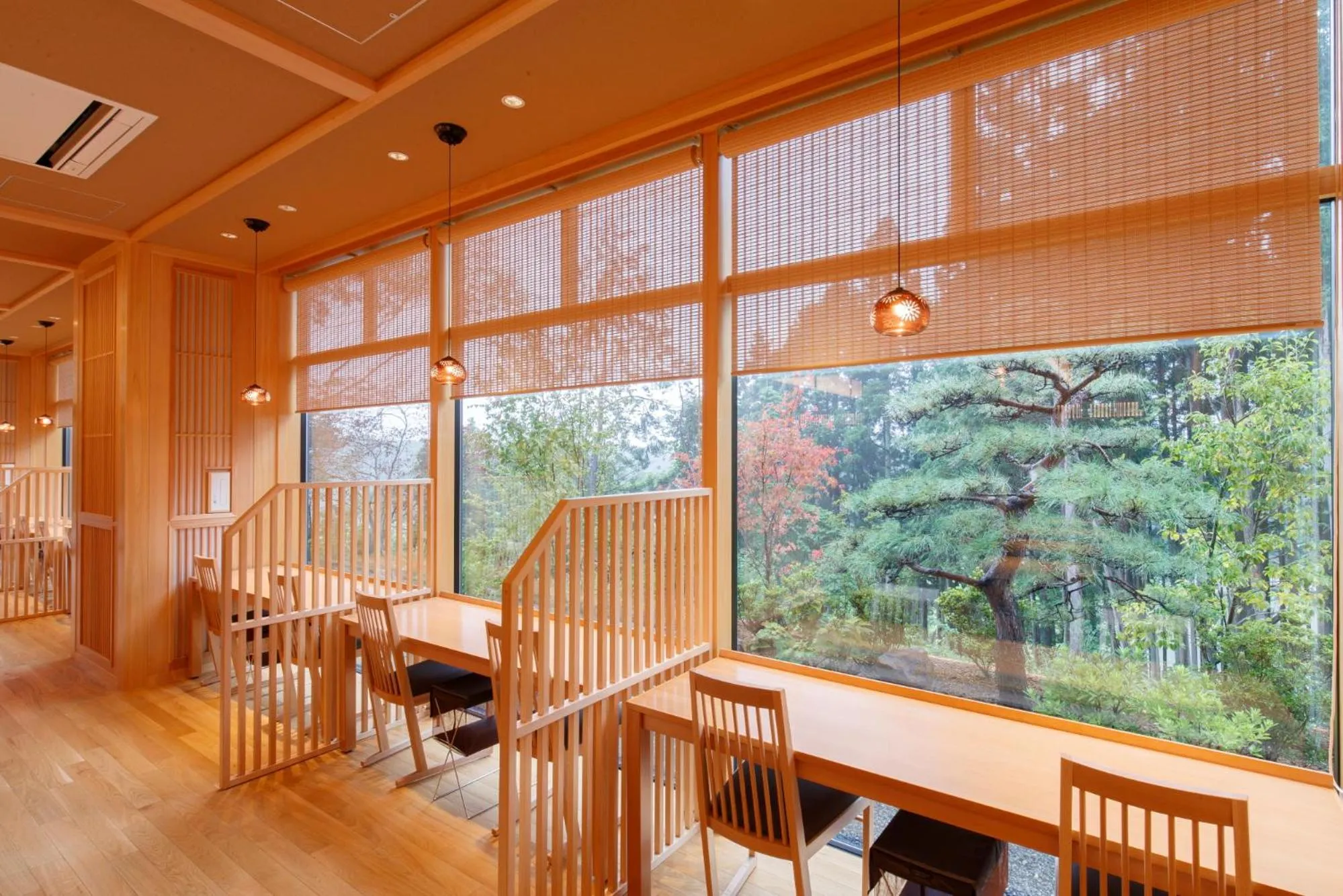 Restaurant/places to eat in Hotel Mori no Kaze Nasu