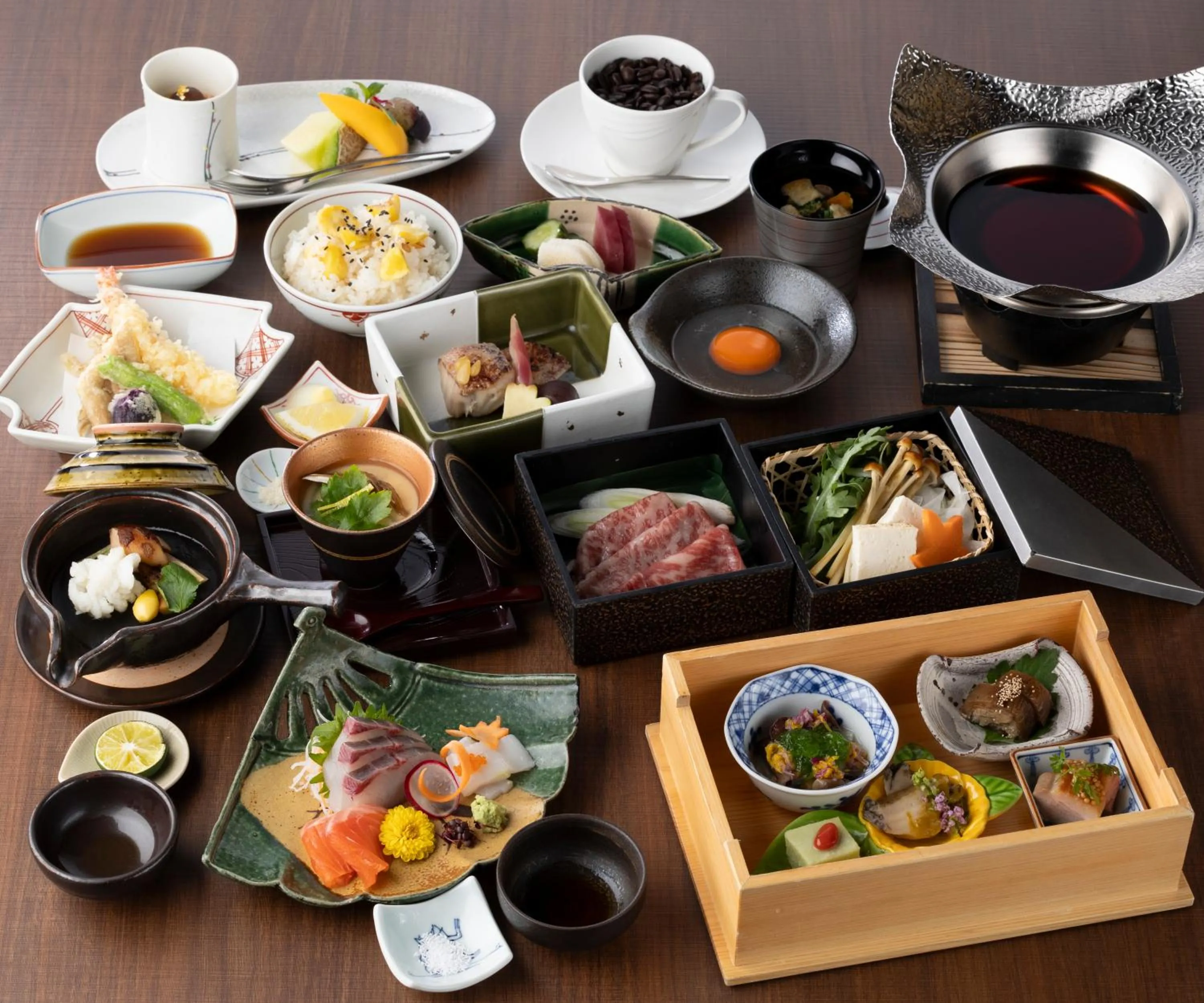 Food in Hotel Mori no Kaze Nasu