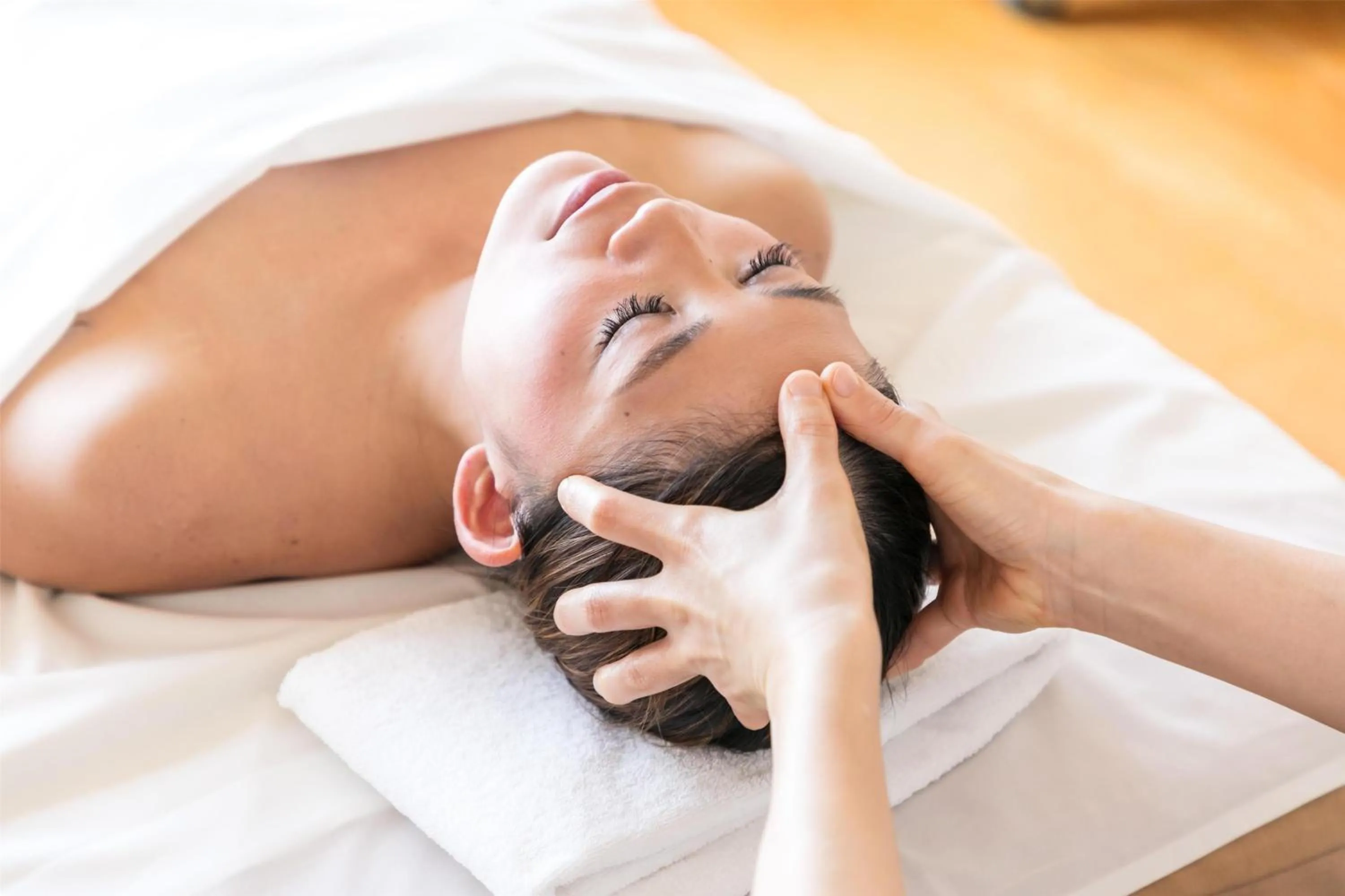 Spa and wellness centre/facilities in Hyatt Regency Seragaki Island Okinawa