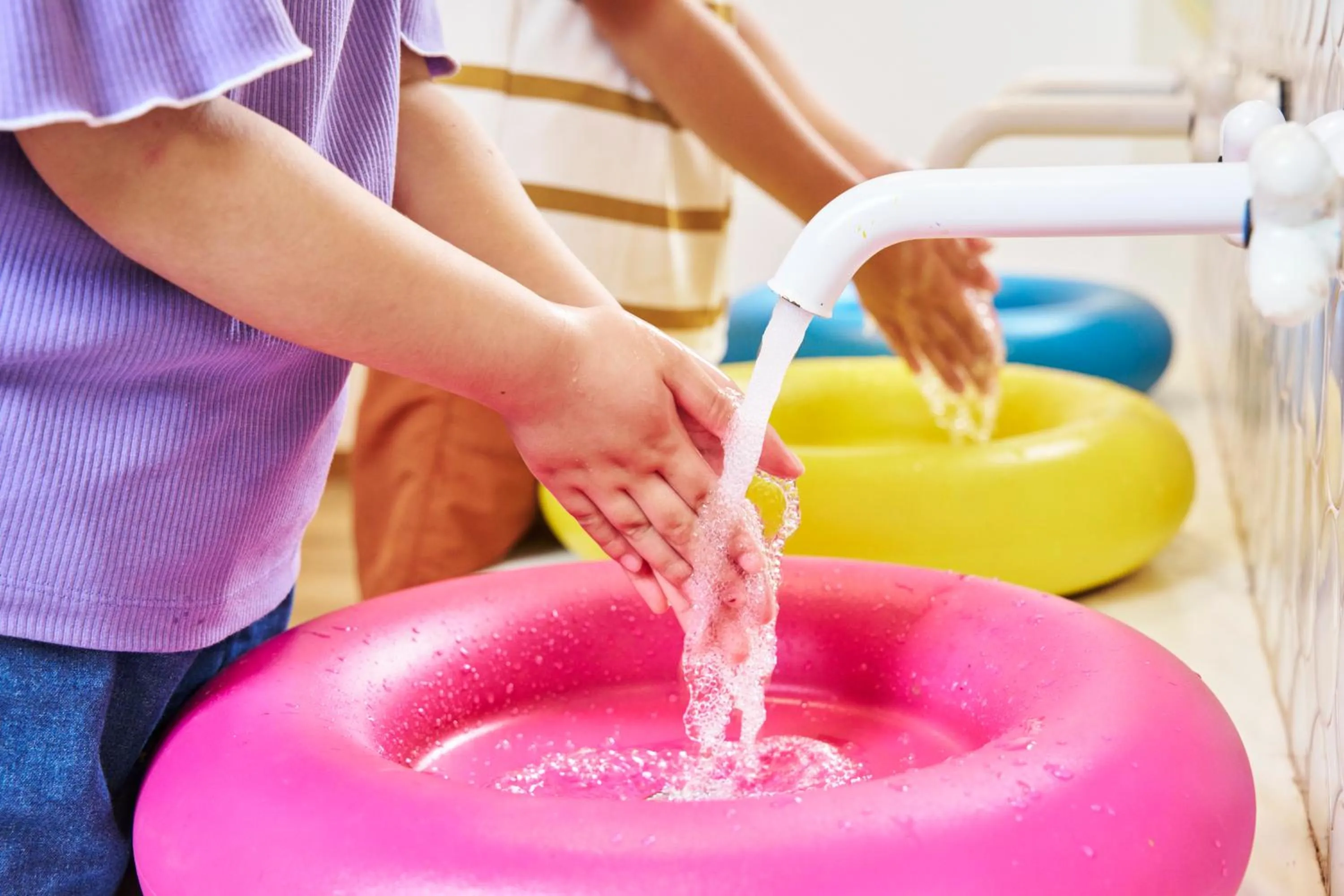 Kids's club in Hyatt Regency Seragaki Island Okinawa