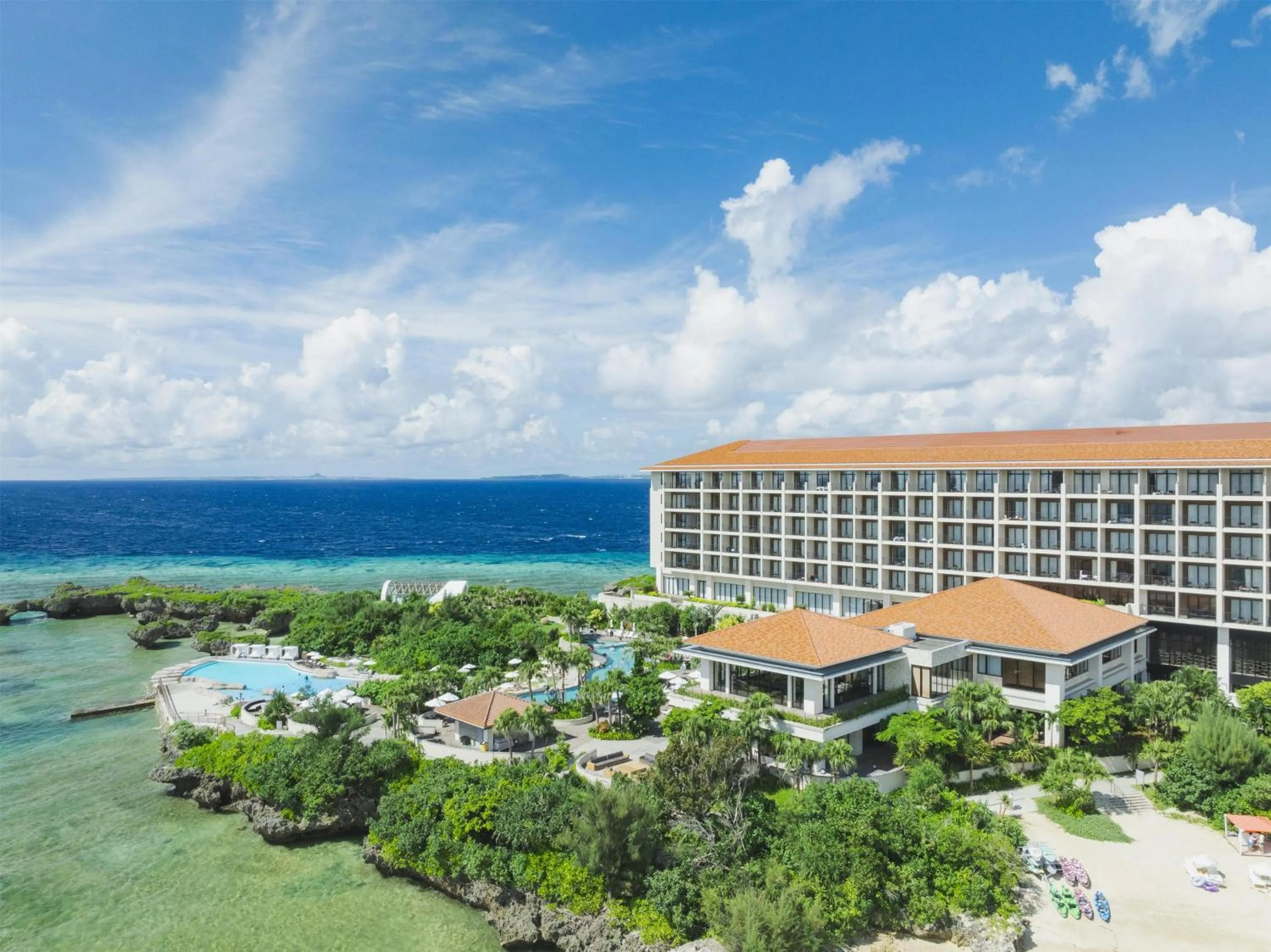 Property building in Hyatt Regency Seragaki Island Okinawa