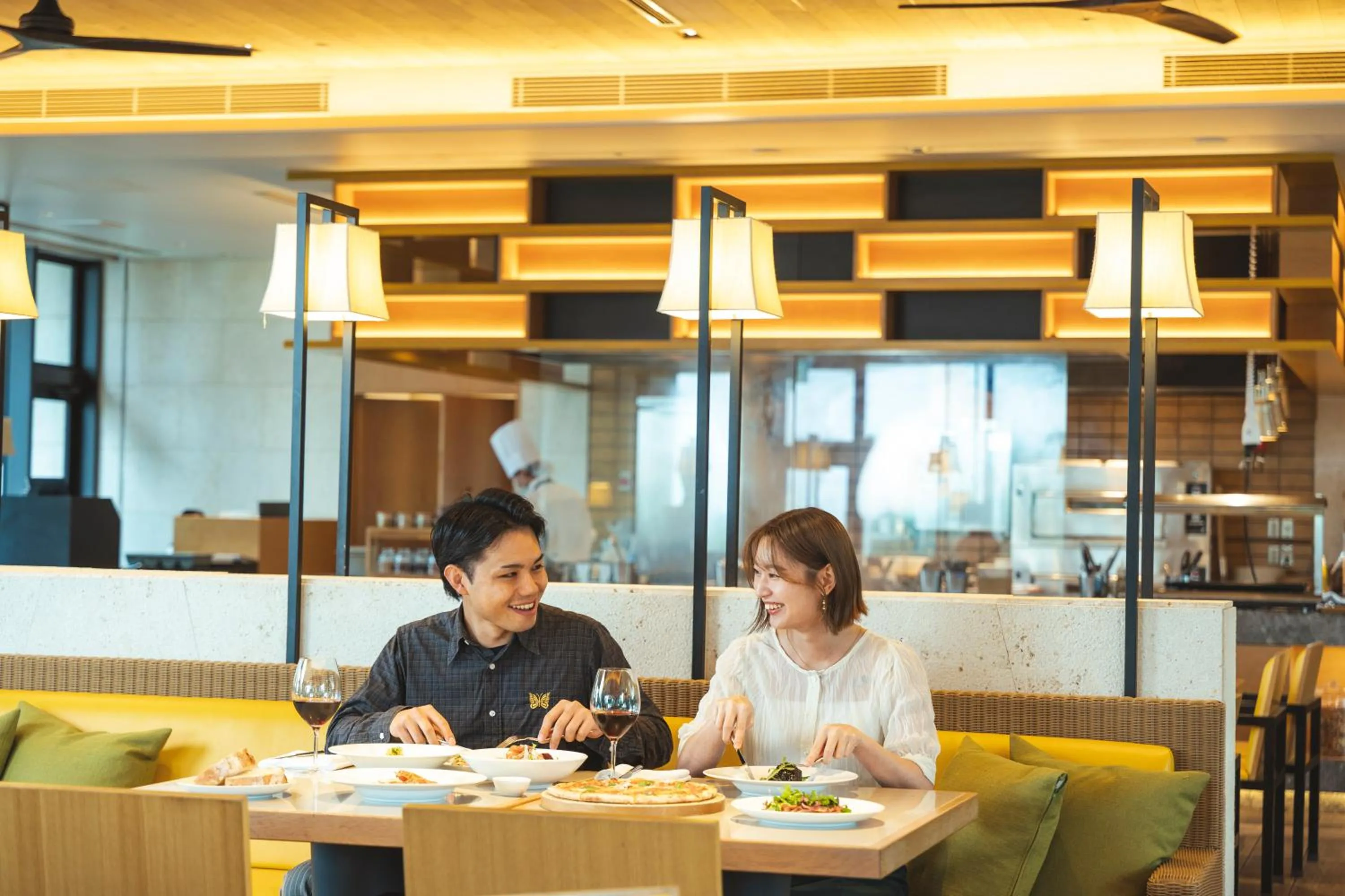 Restaurant/places to eat in Hyatt Regency Seragaki Island Okinawa