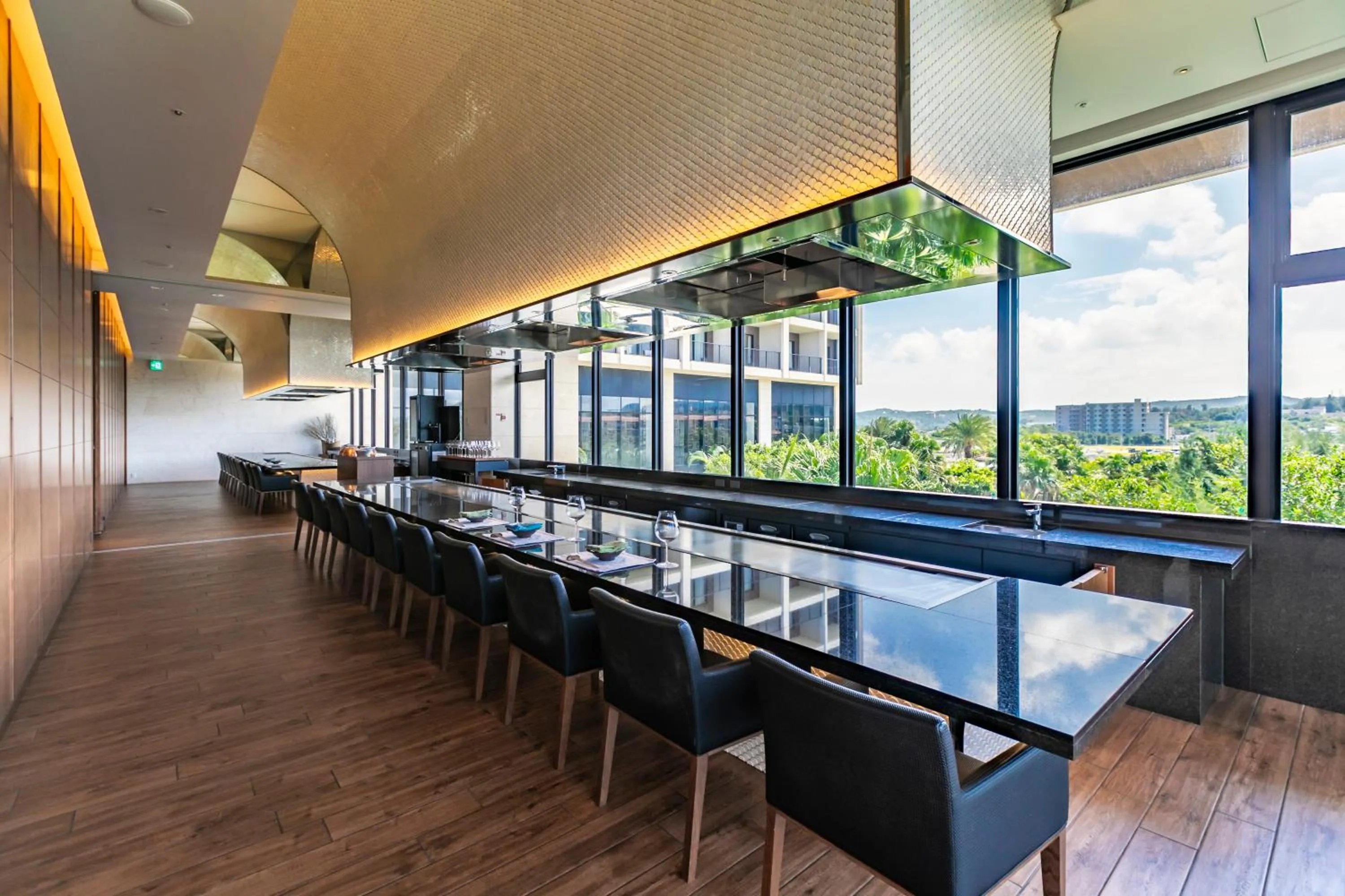 Restaurant/places to eat in Hyatt Regency Seragaki Island Okinawa