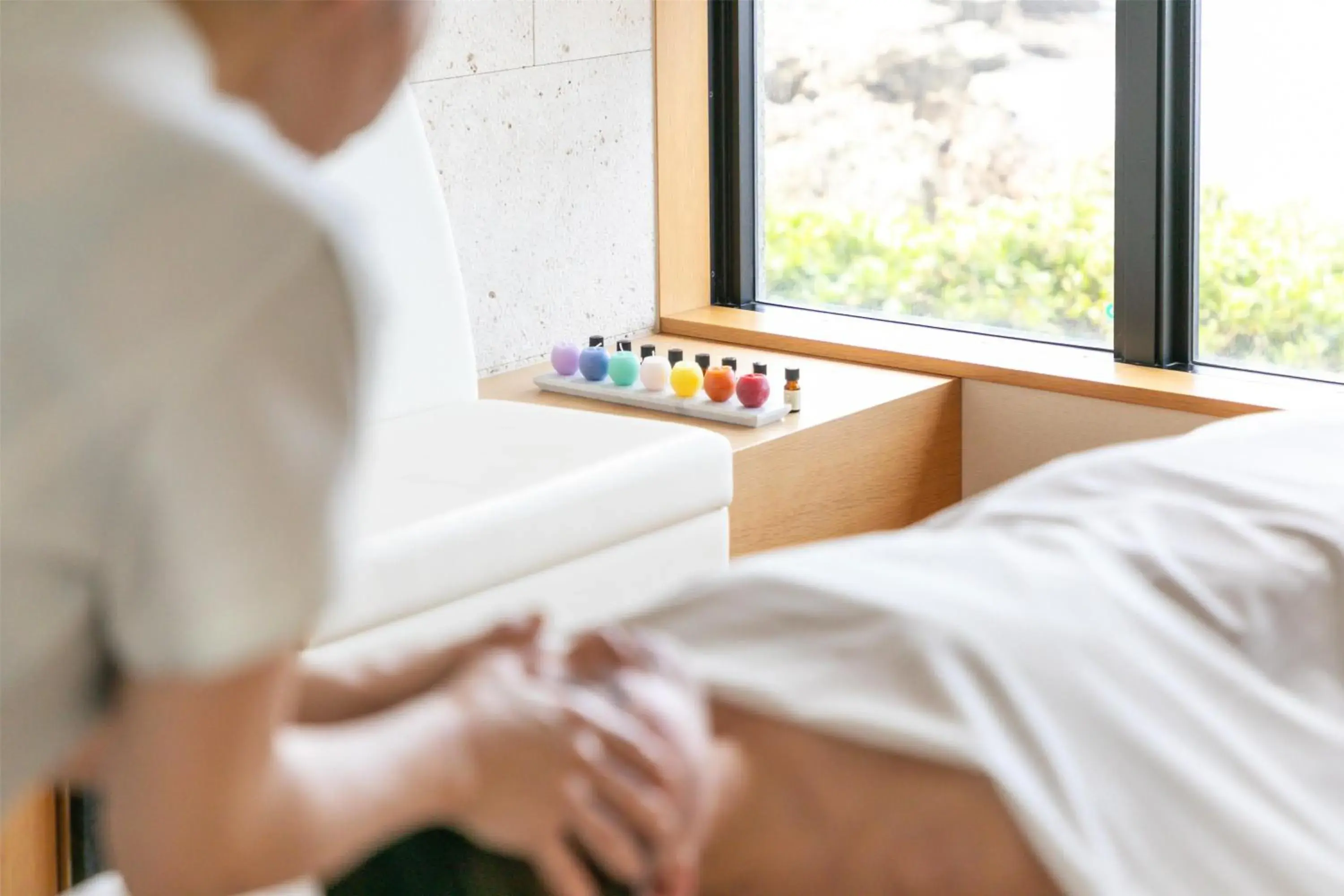 Spa and wellness centre/facilities in Hyatt Regency Seragaki Island Okinawa Spa and wellness centre/facilities in Hyatt Regency Seragaki Island Okinawa