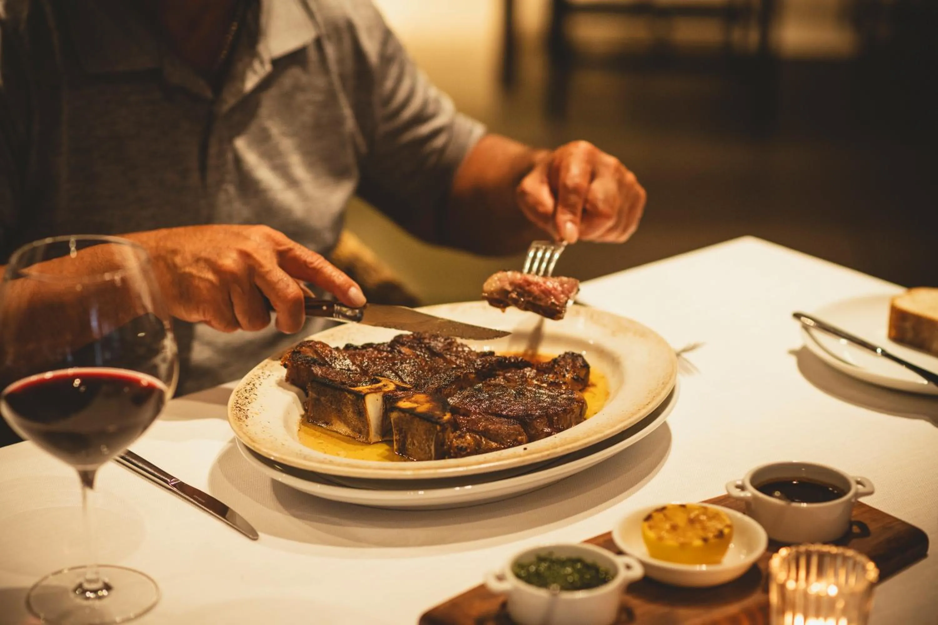 Restaurant/places to eat in Hyatt Regency Seragaki Island Okinawa