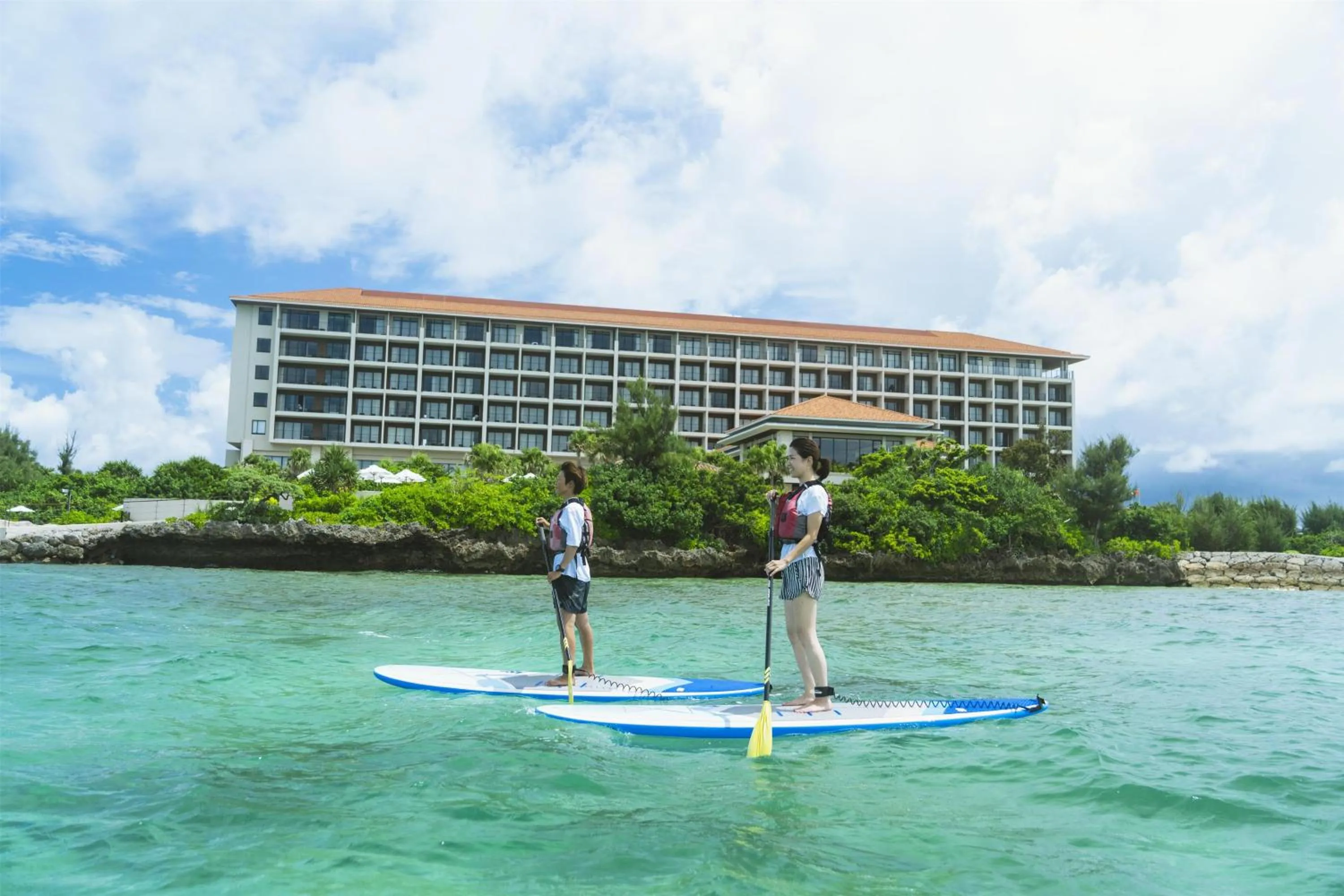 Activities in Hyatt Regency Seragaki Island Okinawa