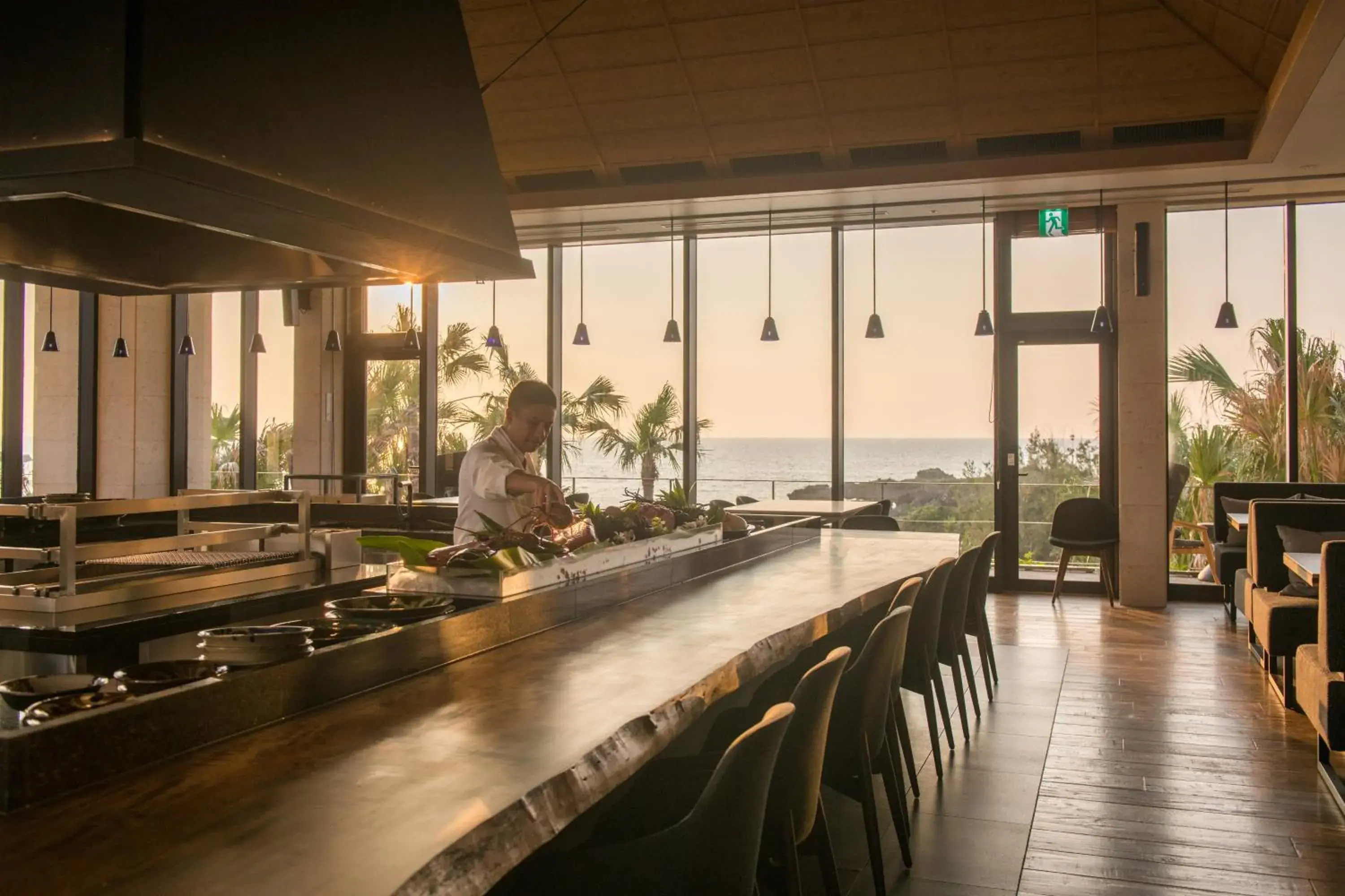 Restaurant/places to eat in Hyatt Regency Seragaki Island Okinawa Restaurant/places to eat in Hyatt Regency Seragaki Island Okinawa