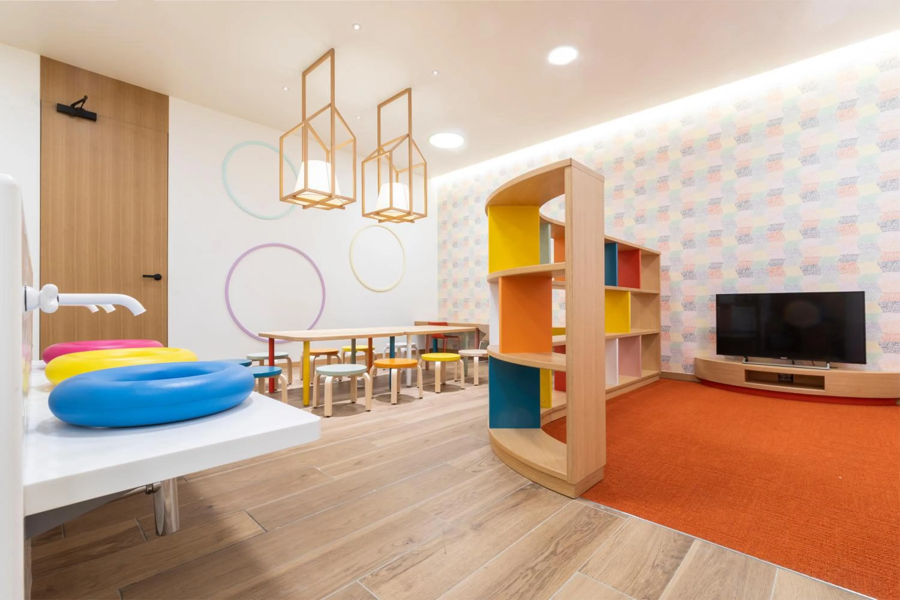 Kids's club in Hyatt Regency Seragaki Island Okinawa