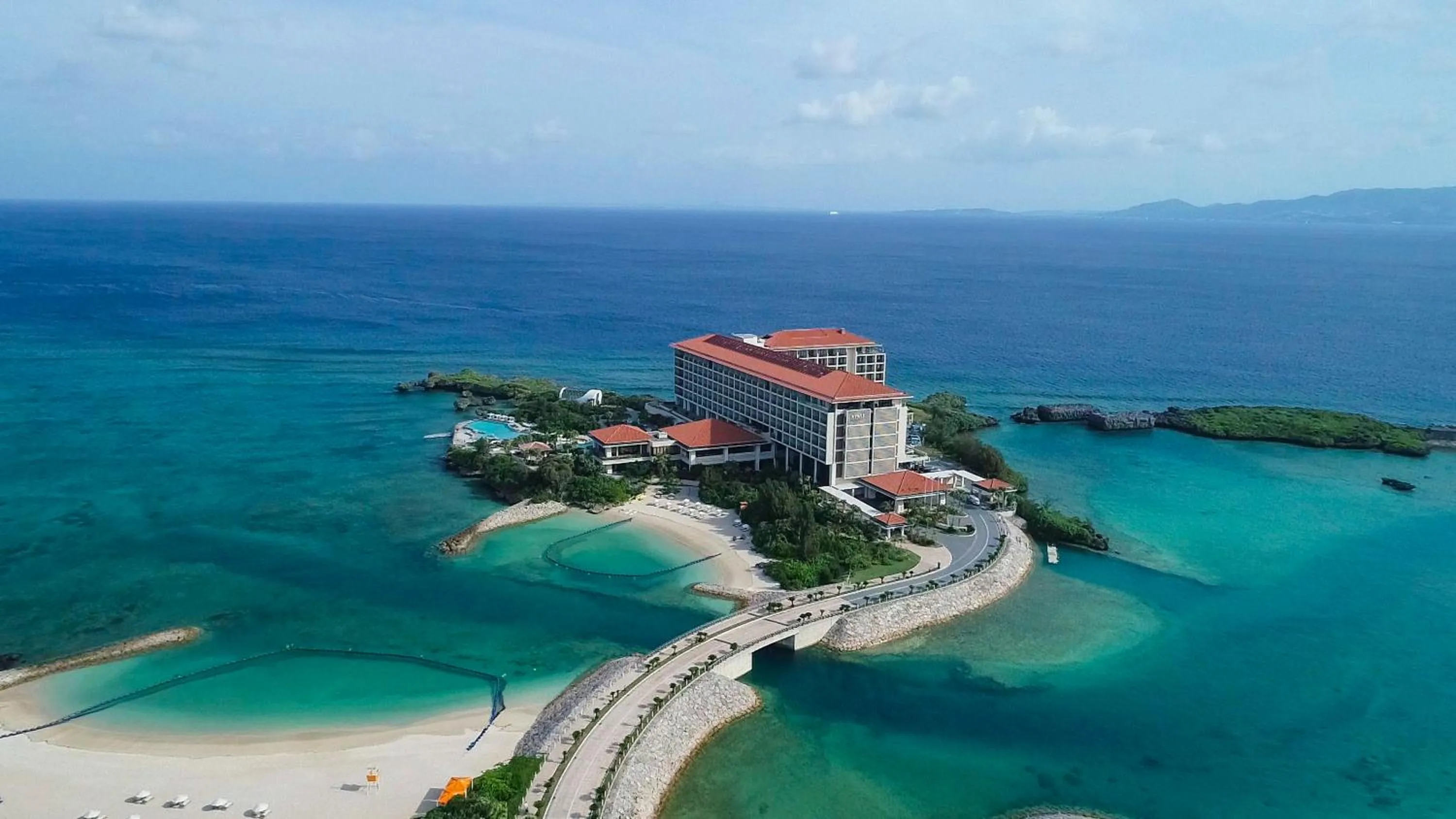 Property building in Hyatt Regency Seragaki Island Okinawa