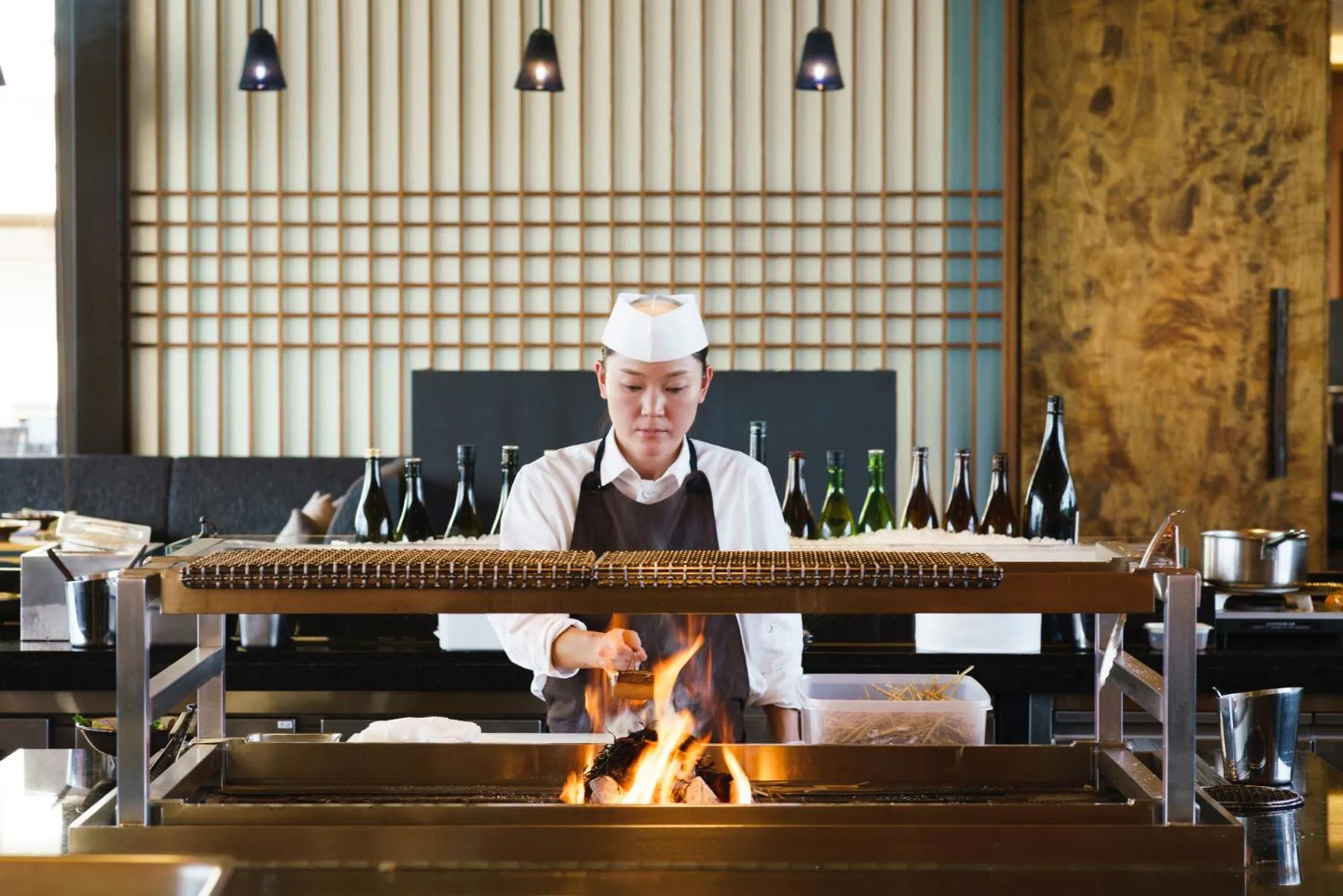 Restaurant/places to eat in Hyatt Regency Seragaki Island Okinawa