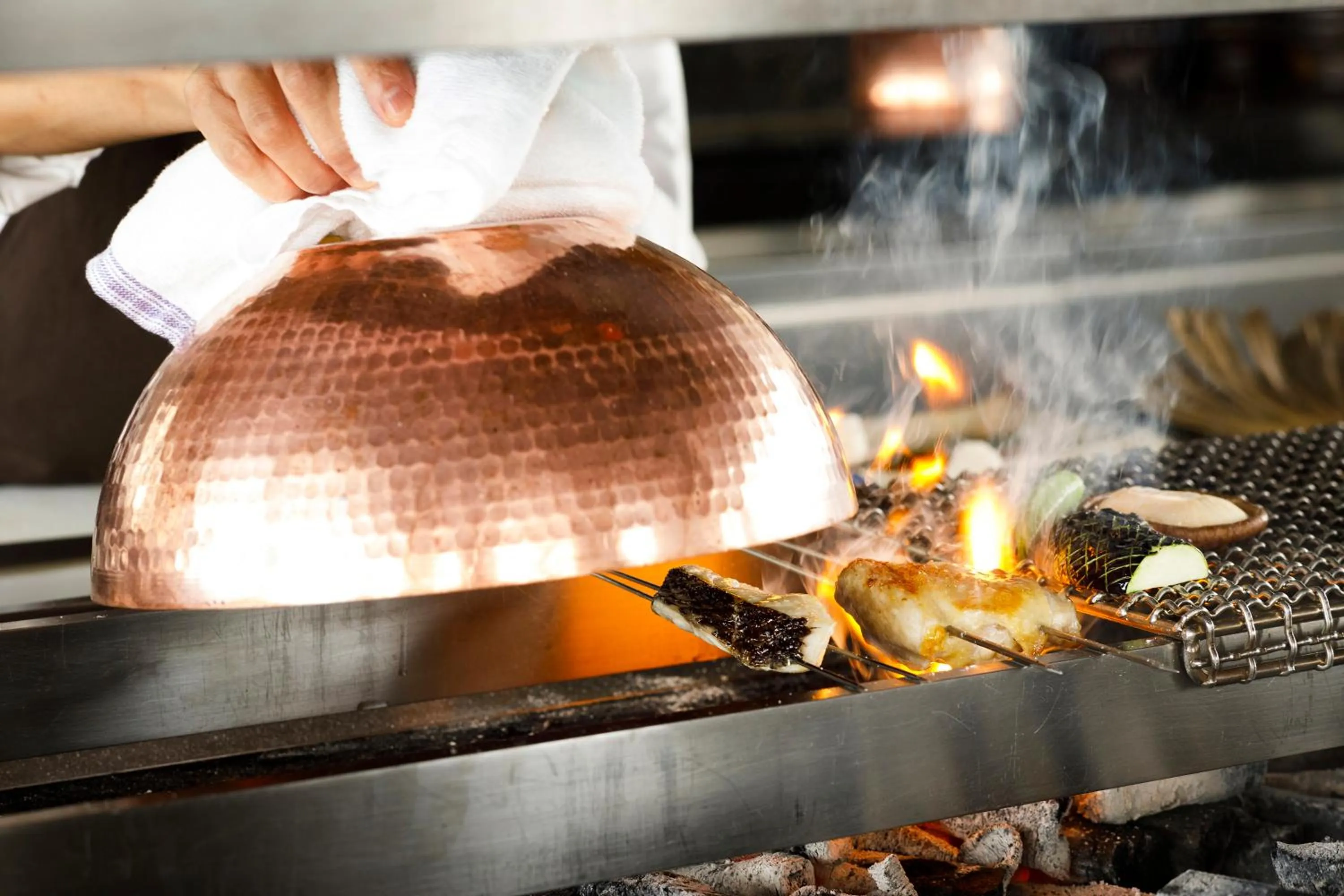 Restaurant/places to eat in Hyatt Regency Seragaki Island Okinawa