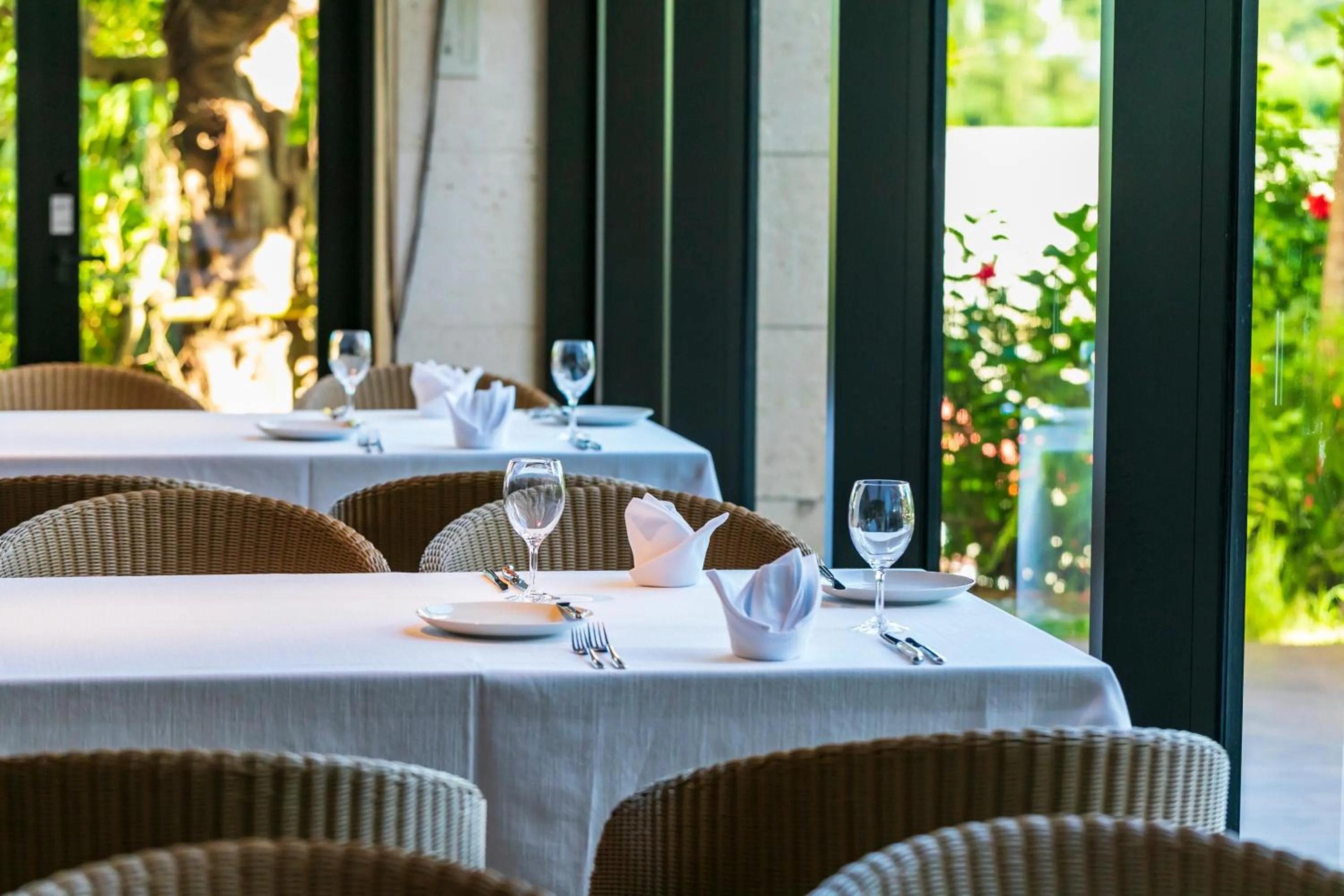 Restaurant/places to eat in Hyatt Regency Seragaki Island Okinawa