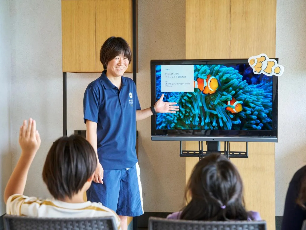 Kids's club in Hyatt Regency Seragaki Island Okinawa