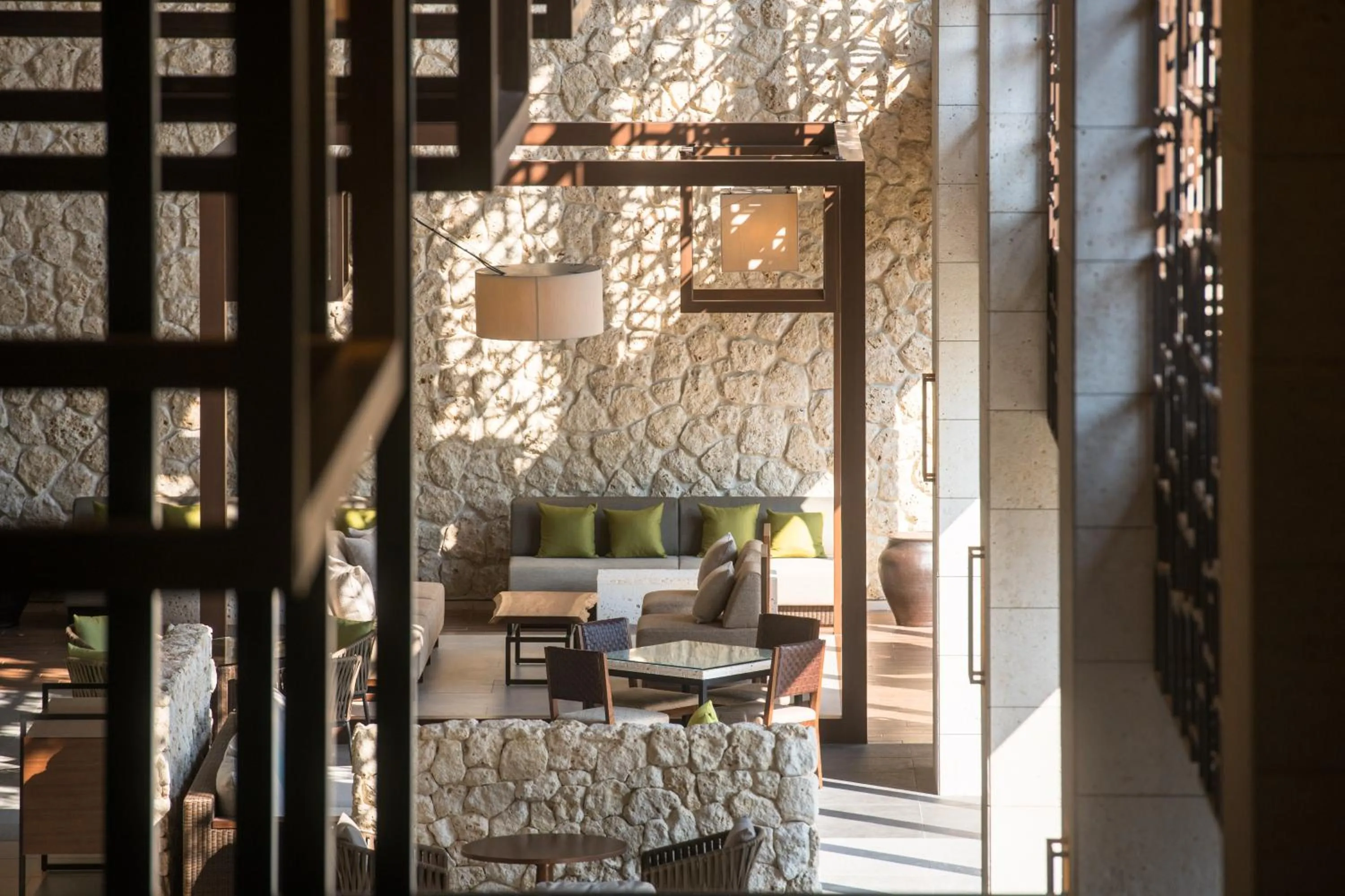 Lobby or reception in Hyatt Regency Seragaki Island Okinawa
