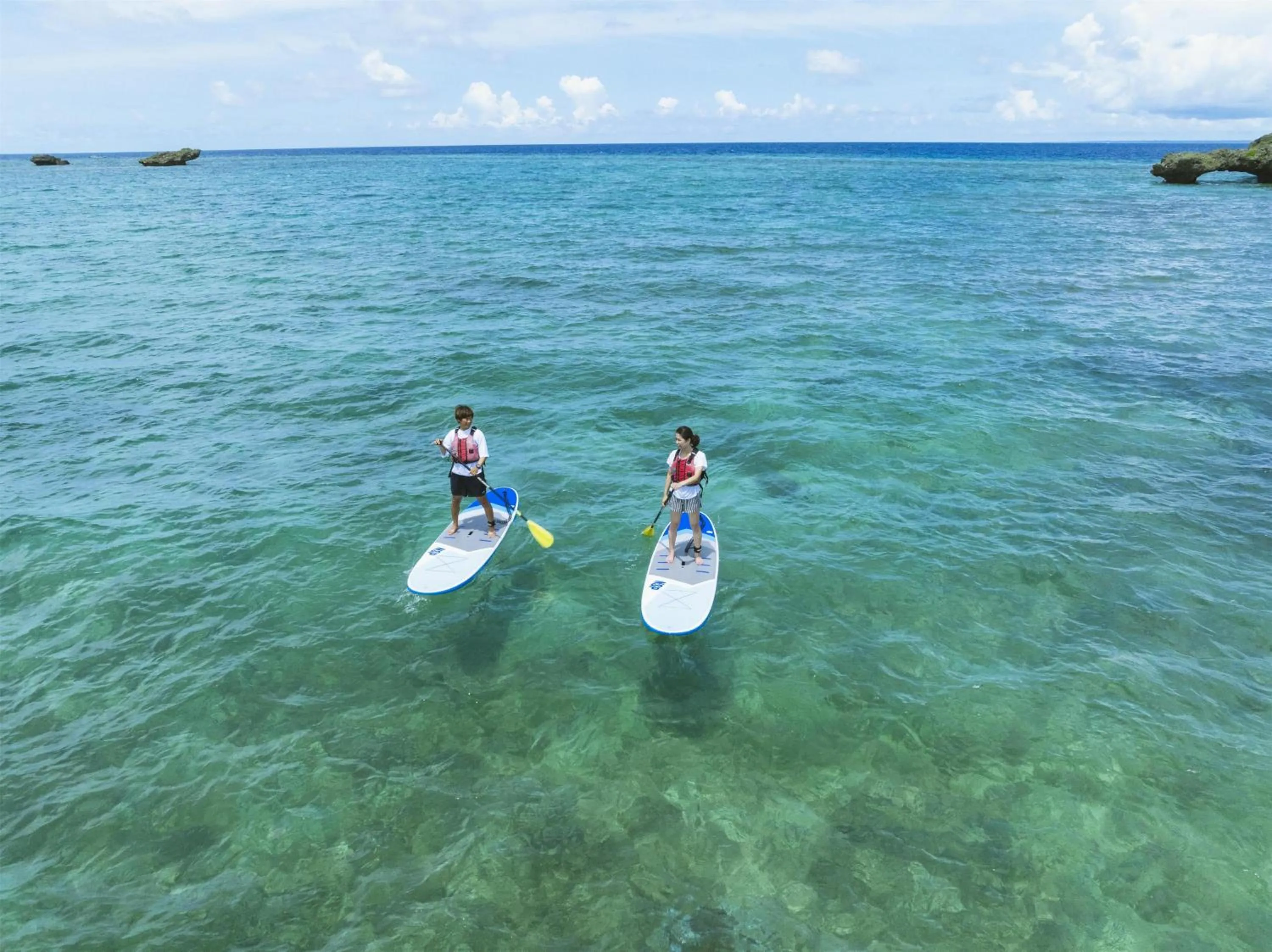 Activities in Hyatt Regency Seragaki Island Okinawa
