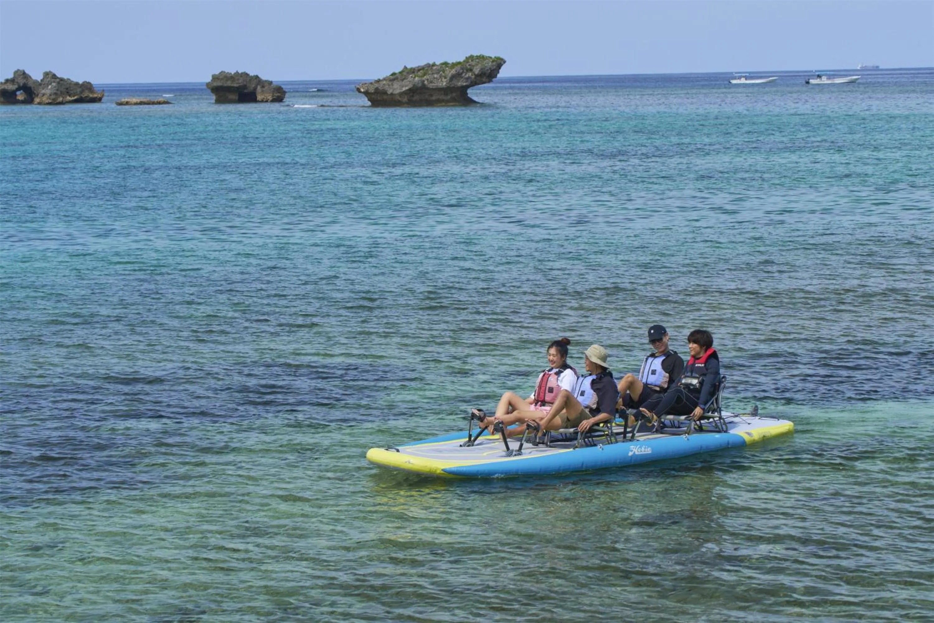 Natural landscape in Hyatt Regency Seragaki Island Okinawa