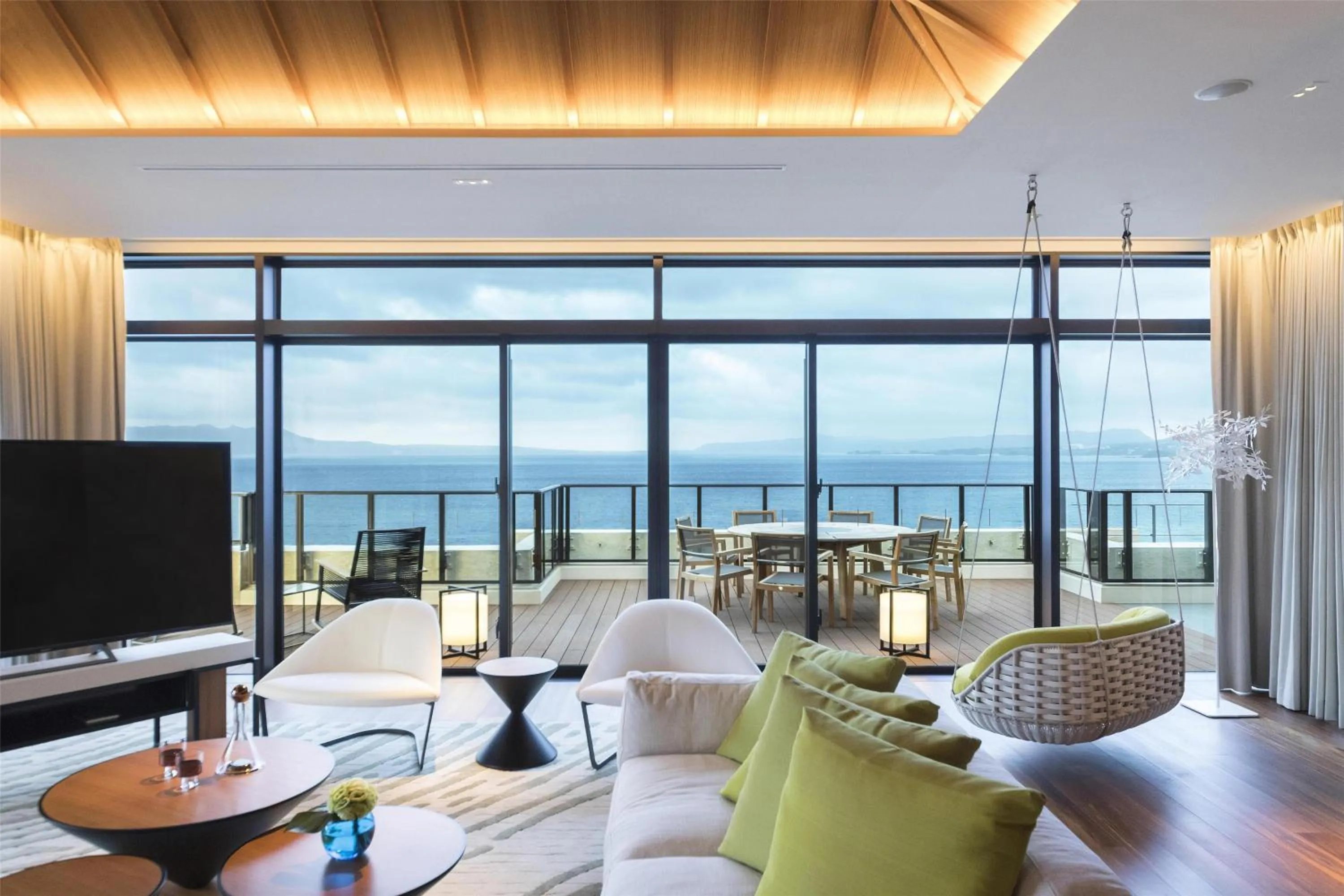 Photo of the whole room in Hyatt Regency Seragaki Island Okinawa